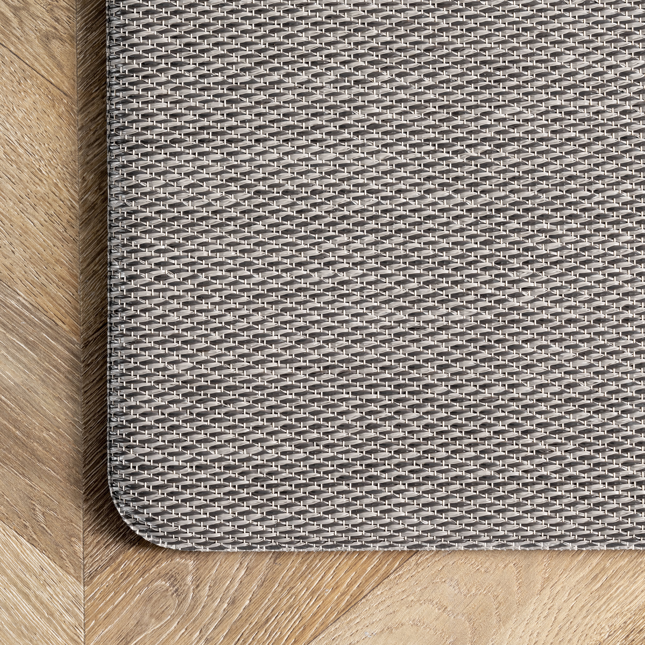 Braid Woven Anti-Fatigue Mat | Light Grey - Image 3