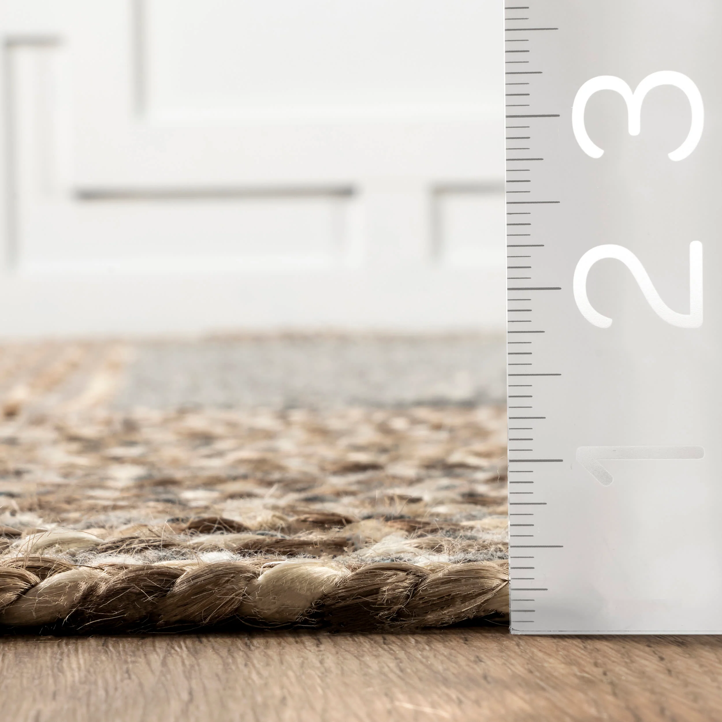 Braided Jute Rug | Grey - Image 5
