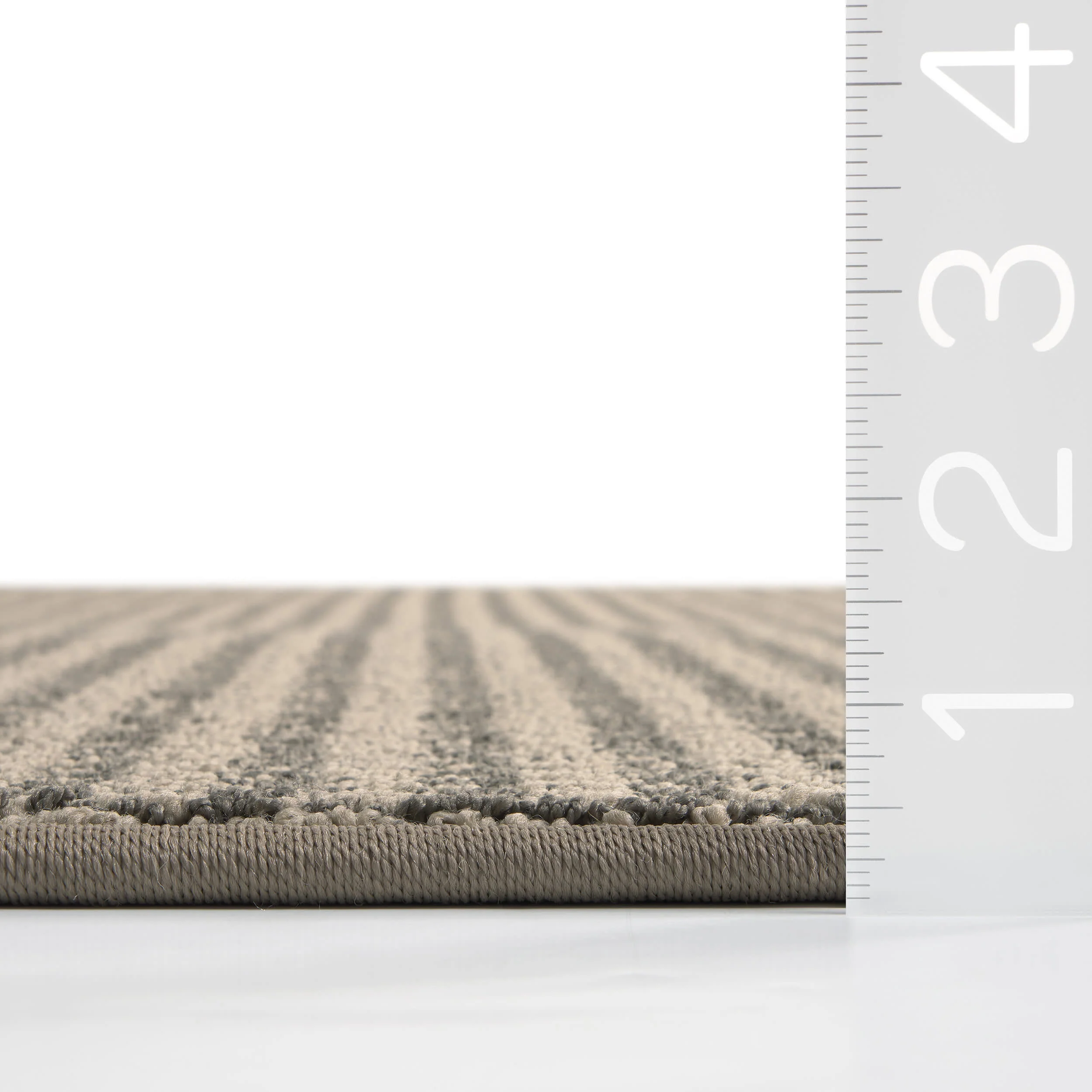 Brant Looped Custom Rug | Brown - Image 3