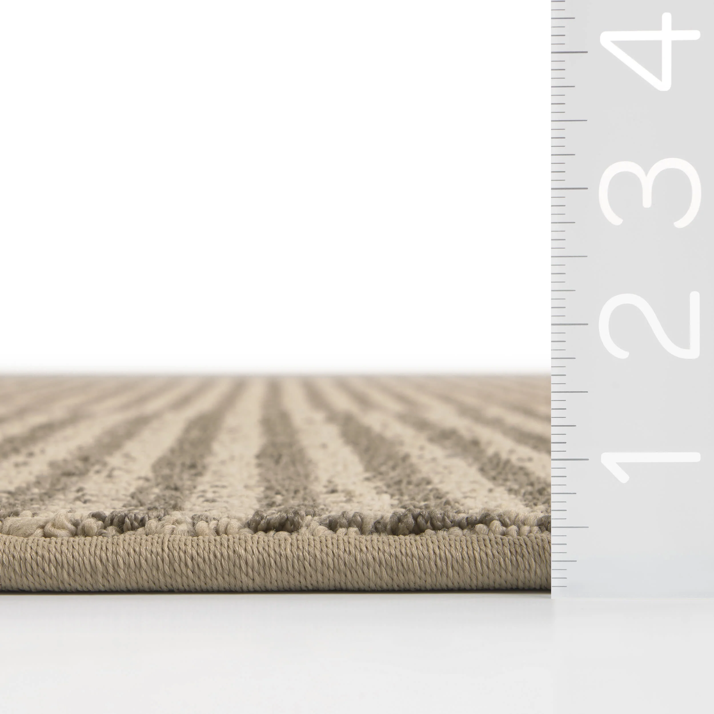 Brant Looped Custom Rug | Light Brown - Image 3