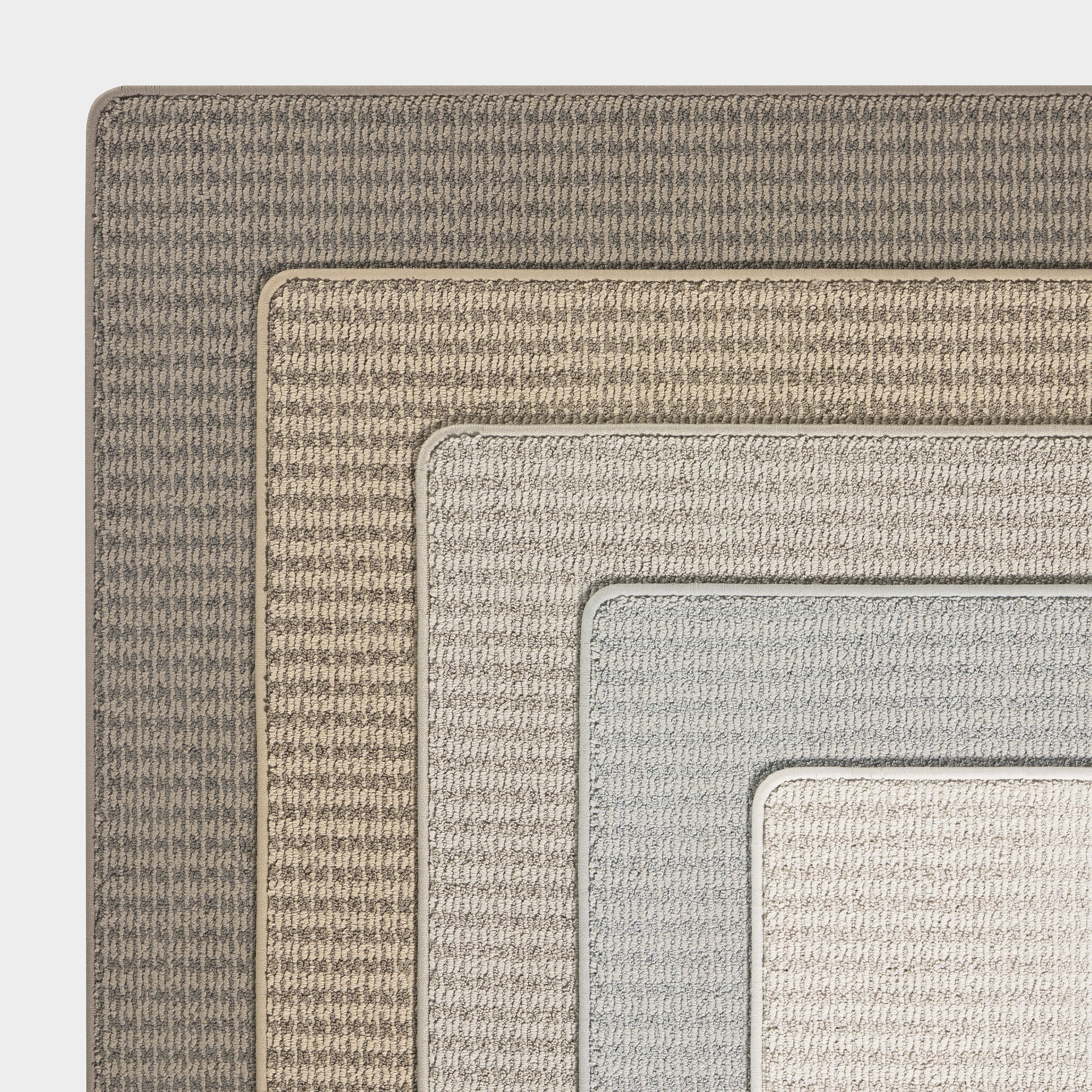 Brant Looped Custom Rug | Light Brown - Image 5