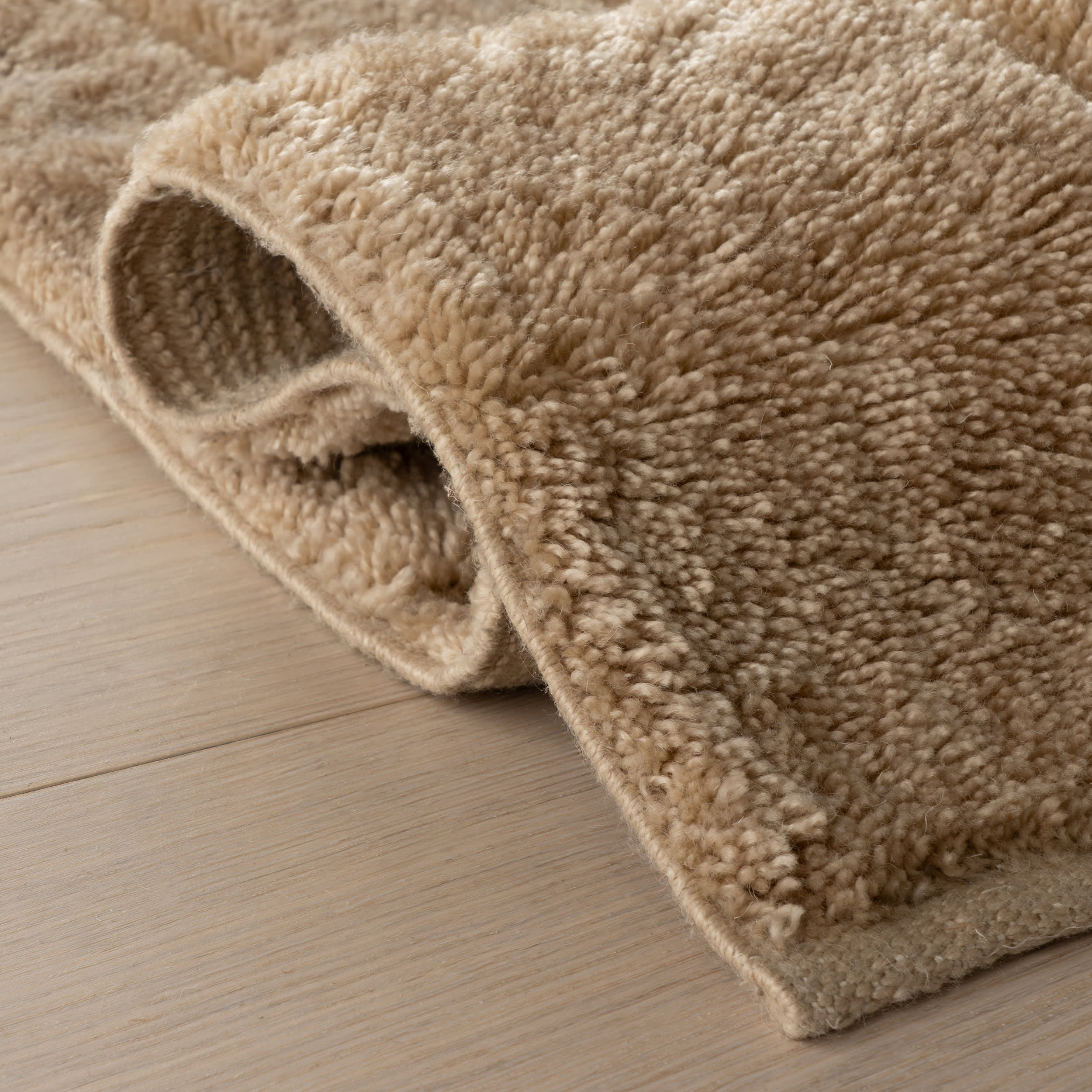Brela Abstract Bohemian Rug | Brown - Image 2