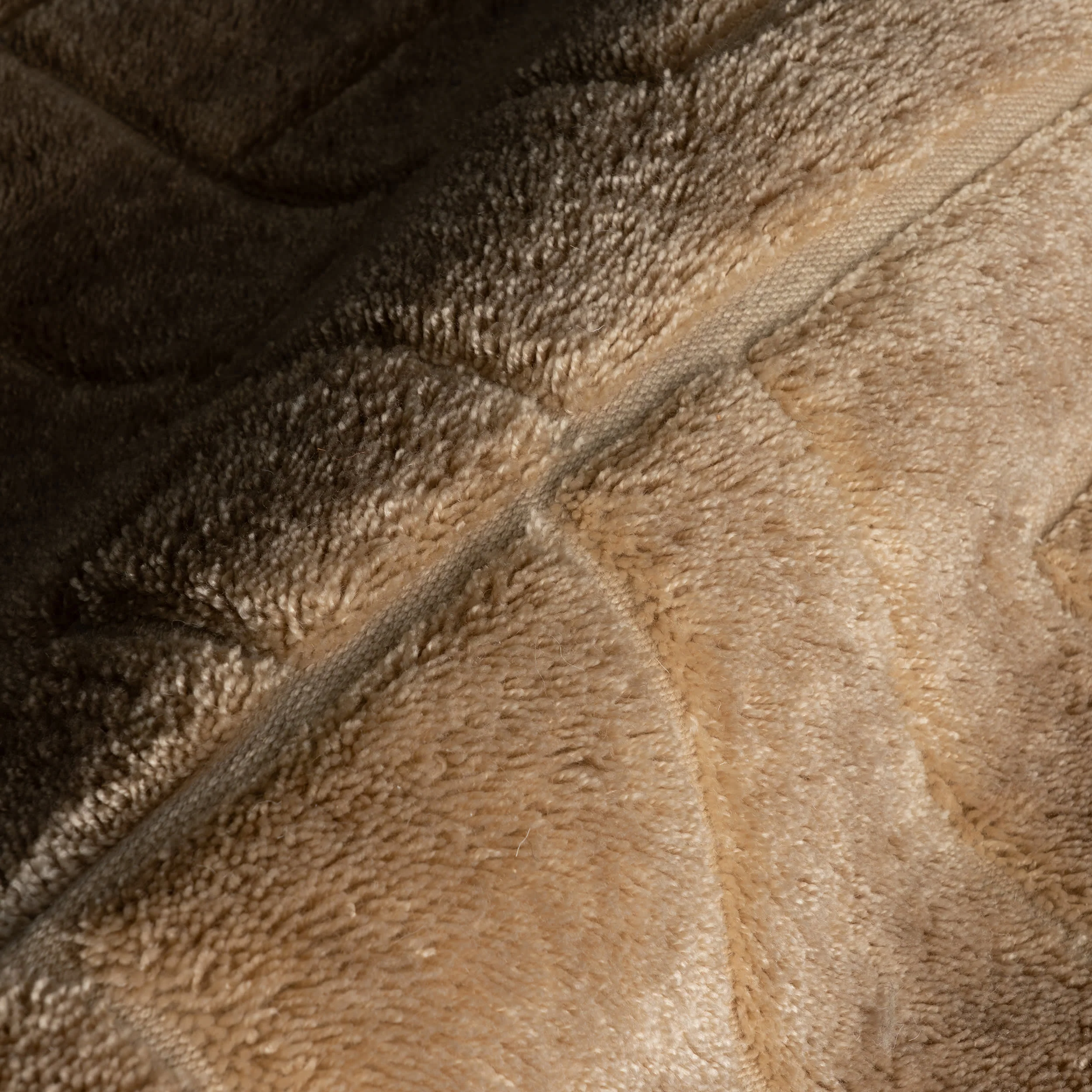 Brela Abstract Bohemian Rug | Brown - Image 3