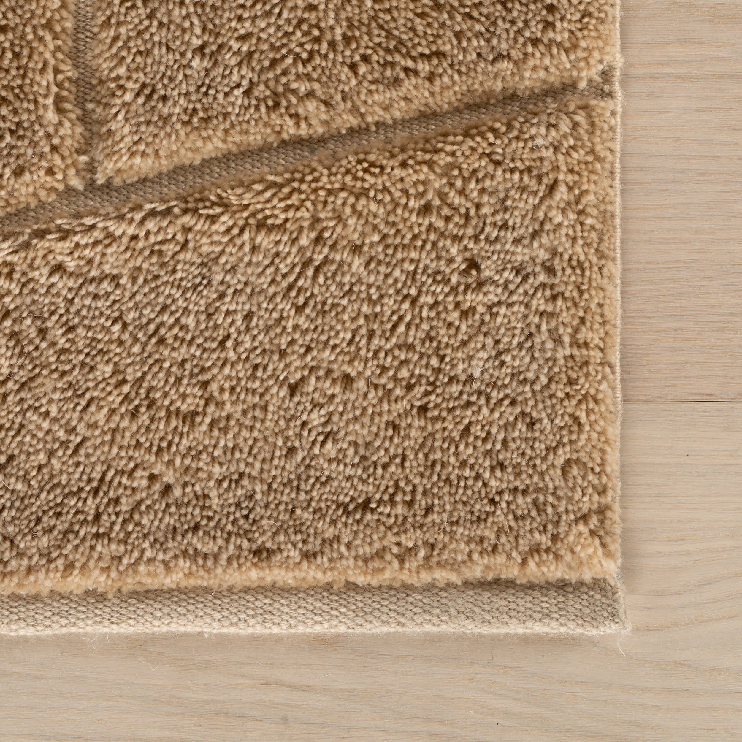 Brela Abstract Bohemian Rug | Brown - Image 5