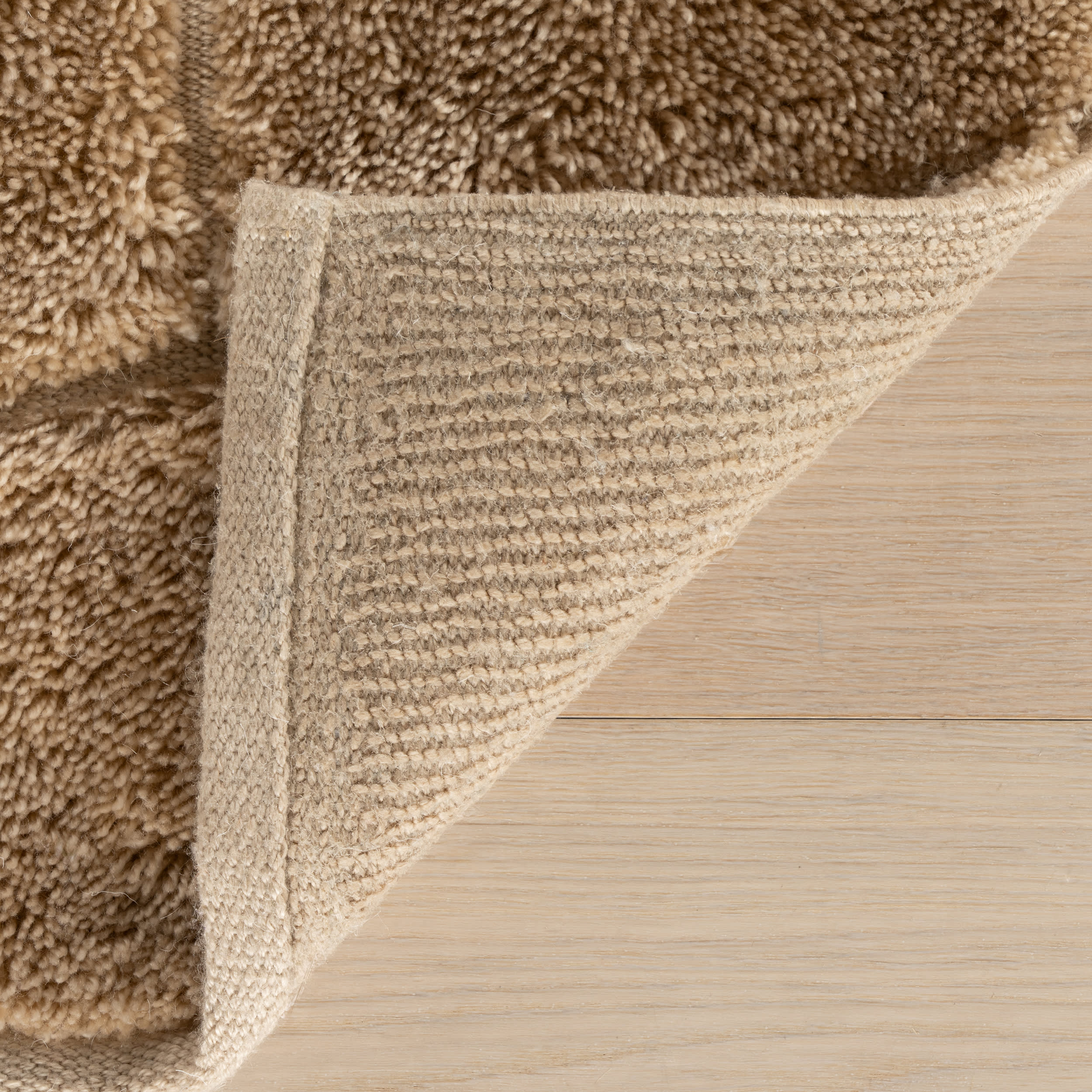Brela Abstract Bohemian Rug | Brown - Image 6