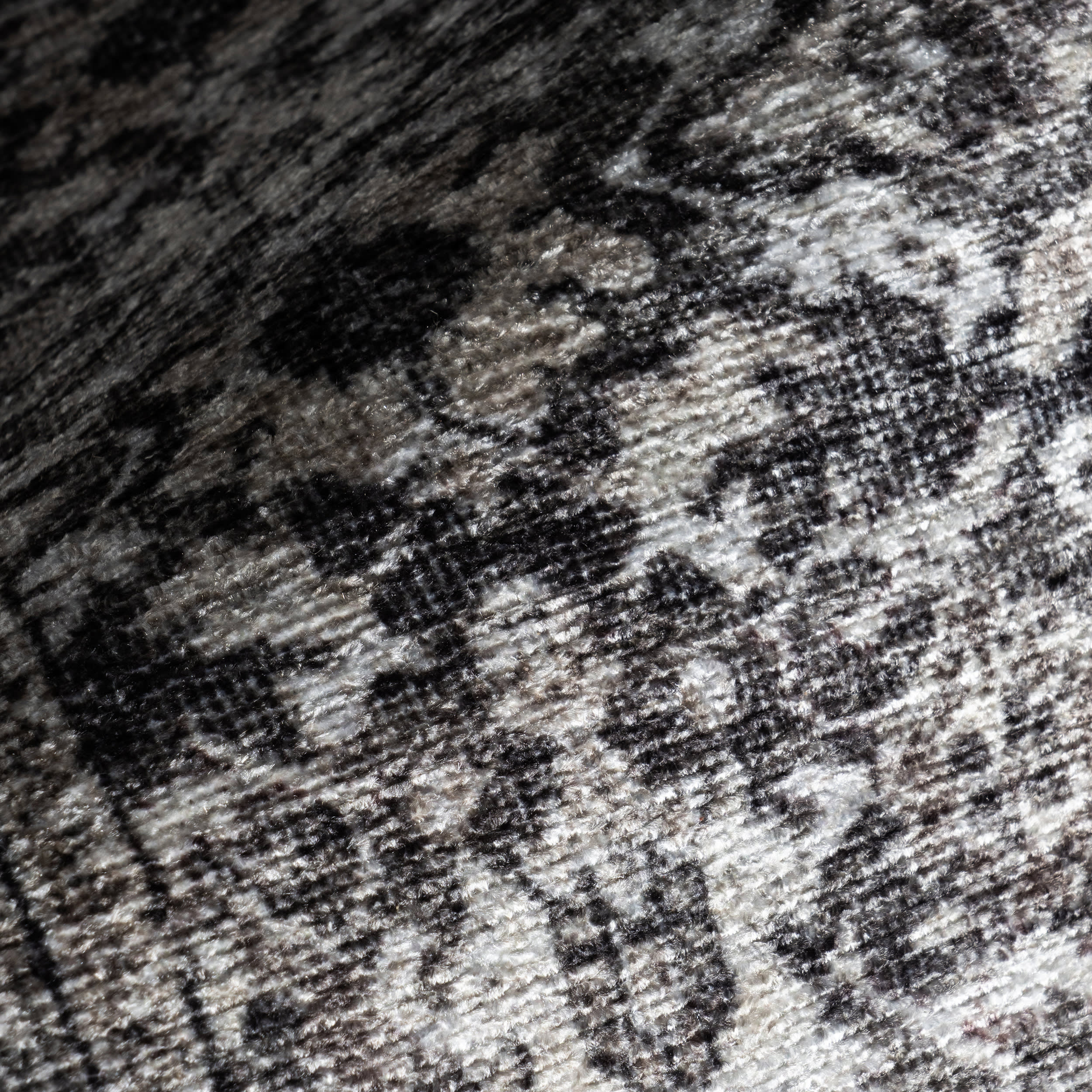 Briana Vintage Washable Rug | Brown - Image 3