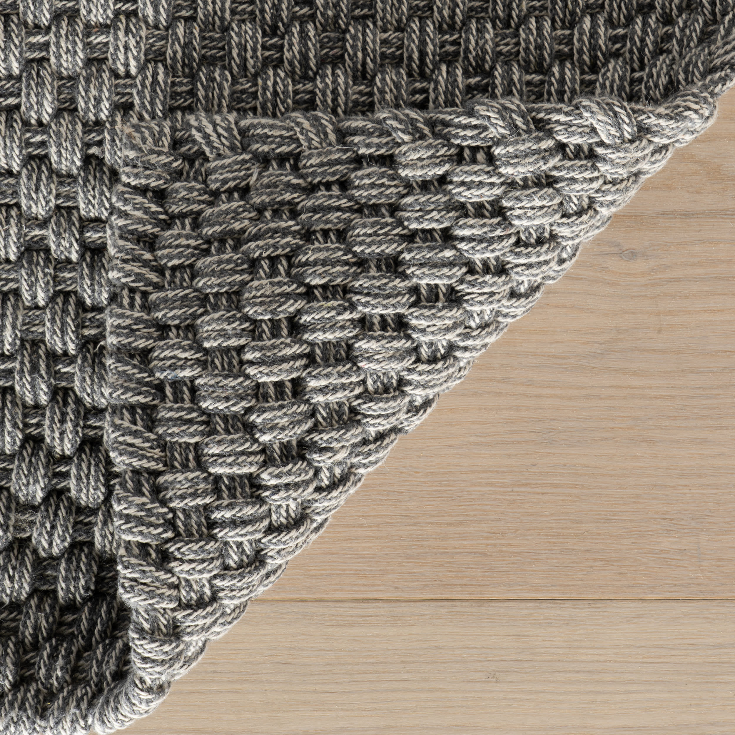 Bridges Rope Rug | Grey - Image 10