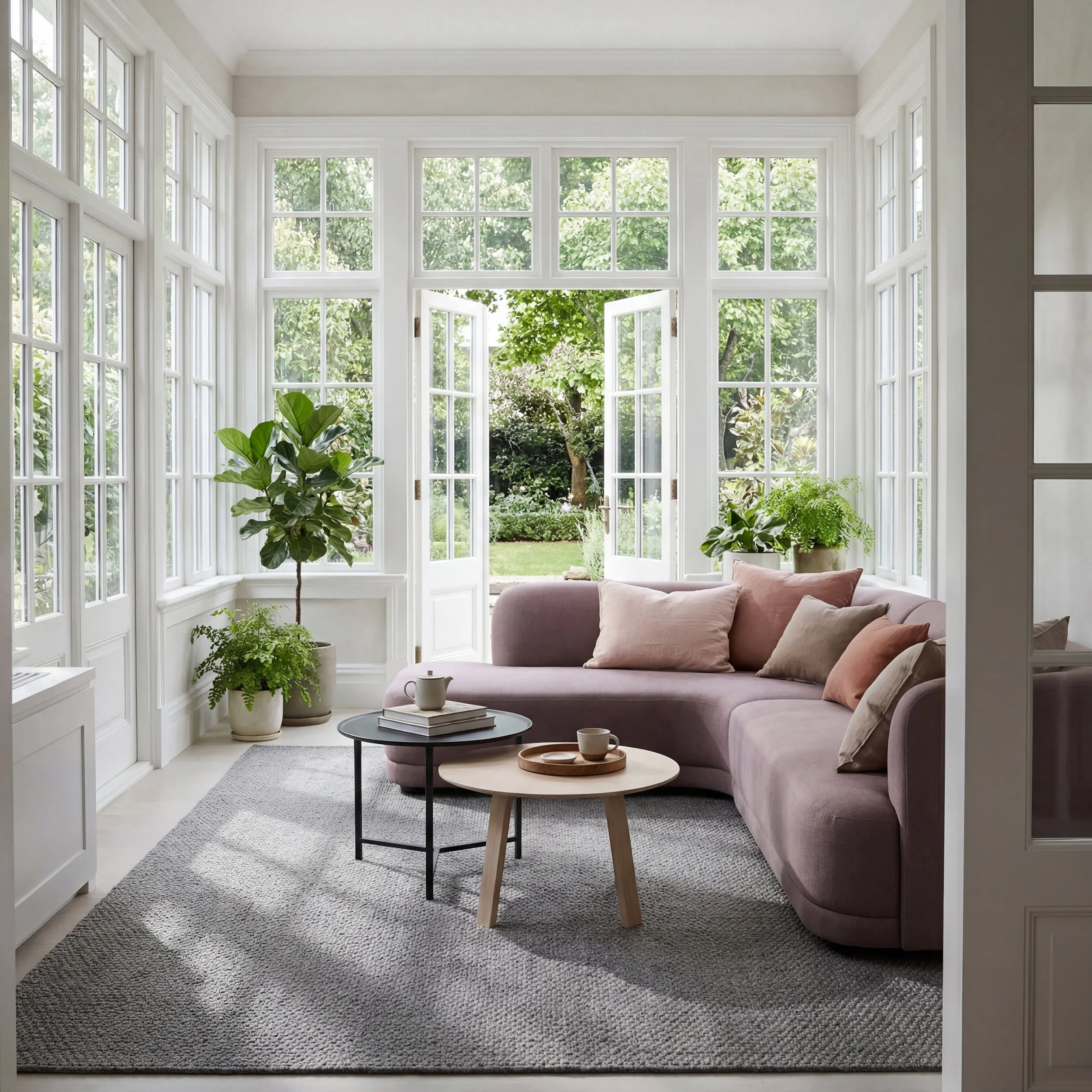 Bridges Rope Rug | Grey - Image 2