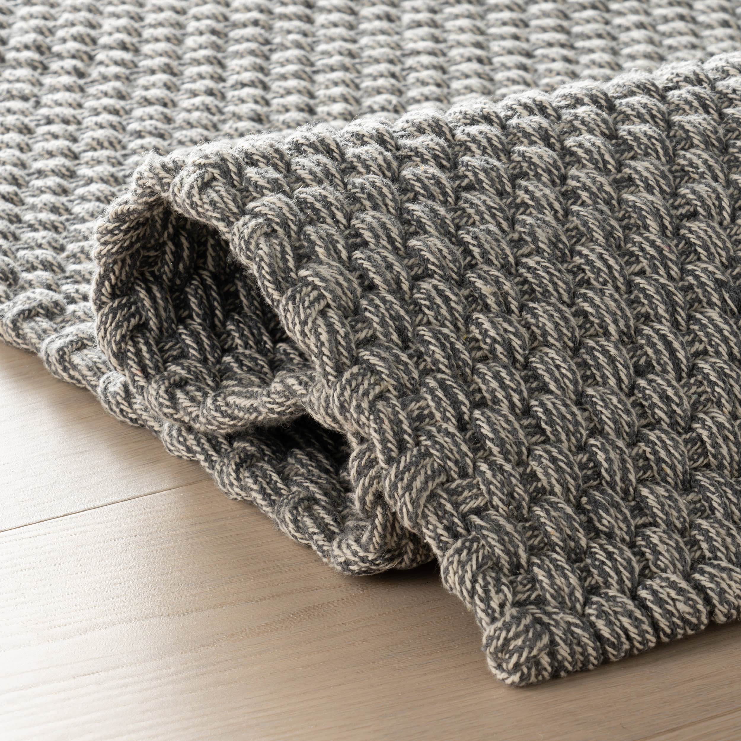 Bridges Rope Rug | Grey - Image 6