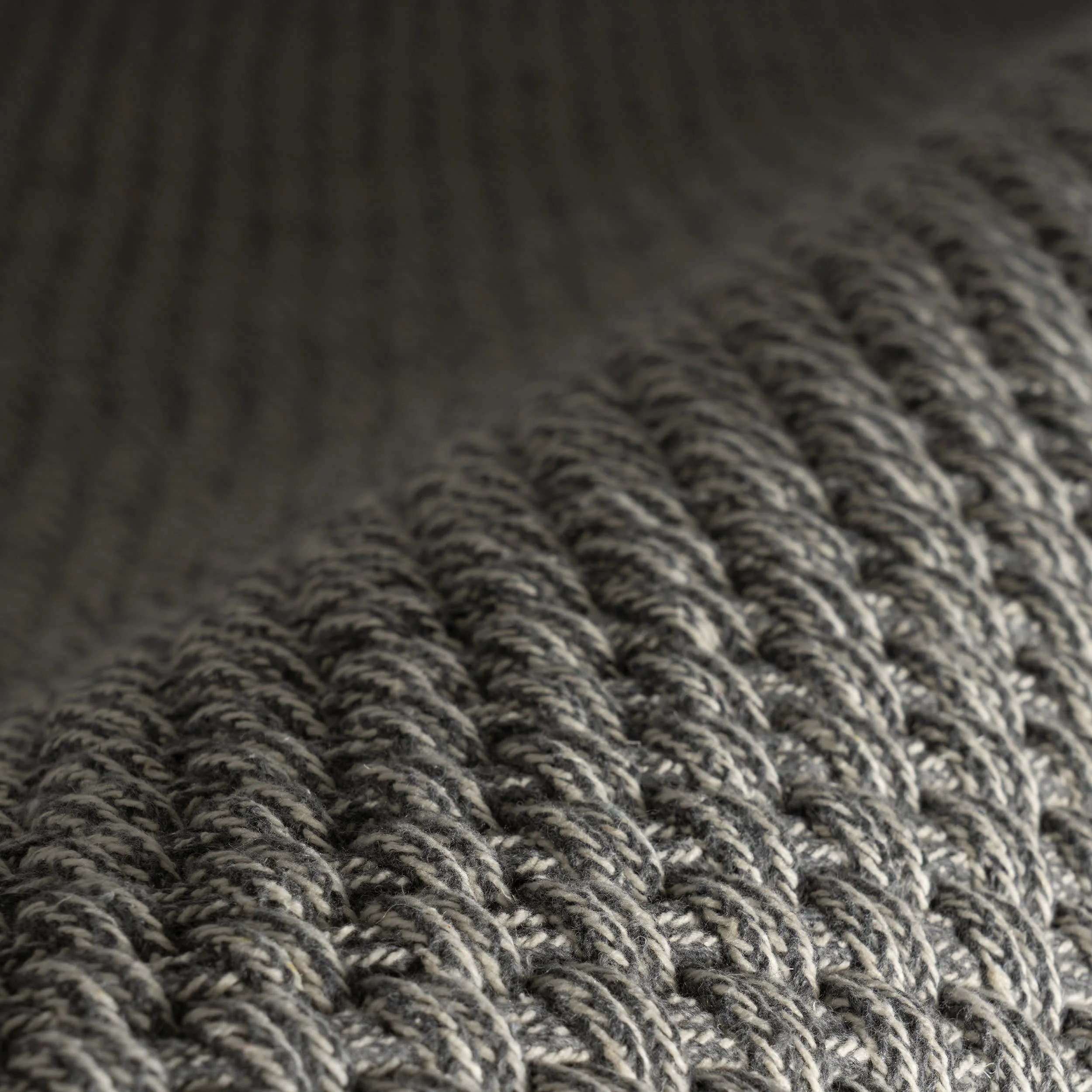 Bridges Rope Rug | Grey - Image 7