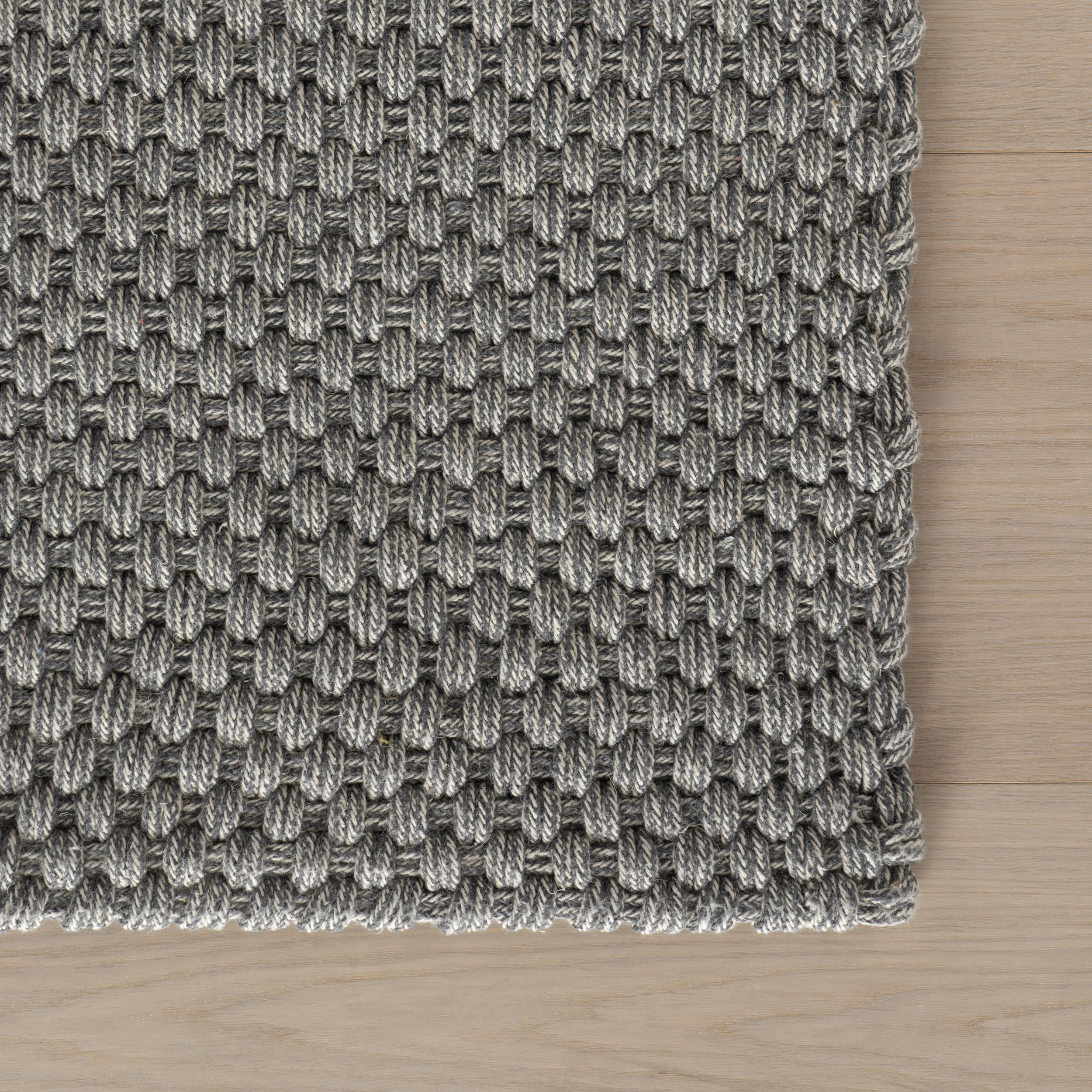 Bridges Rope Rug | Grey - Image 9