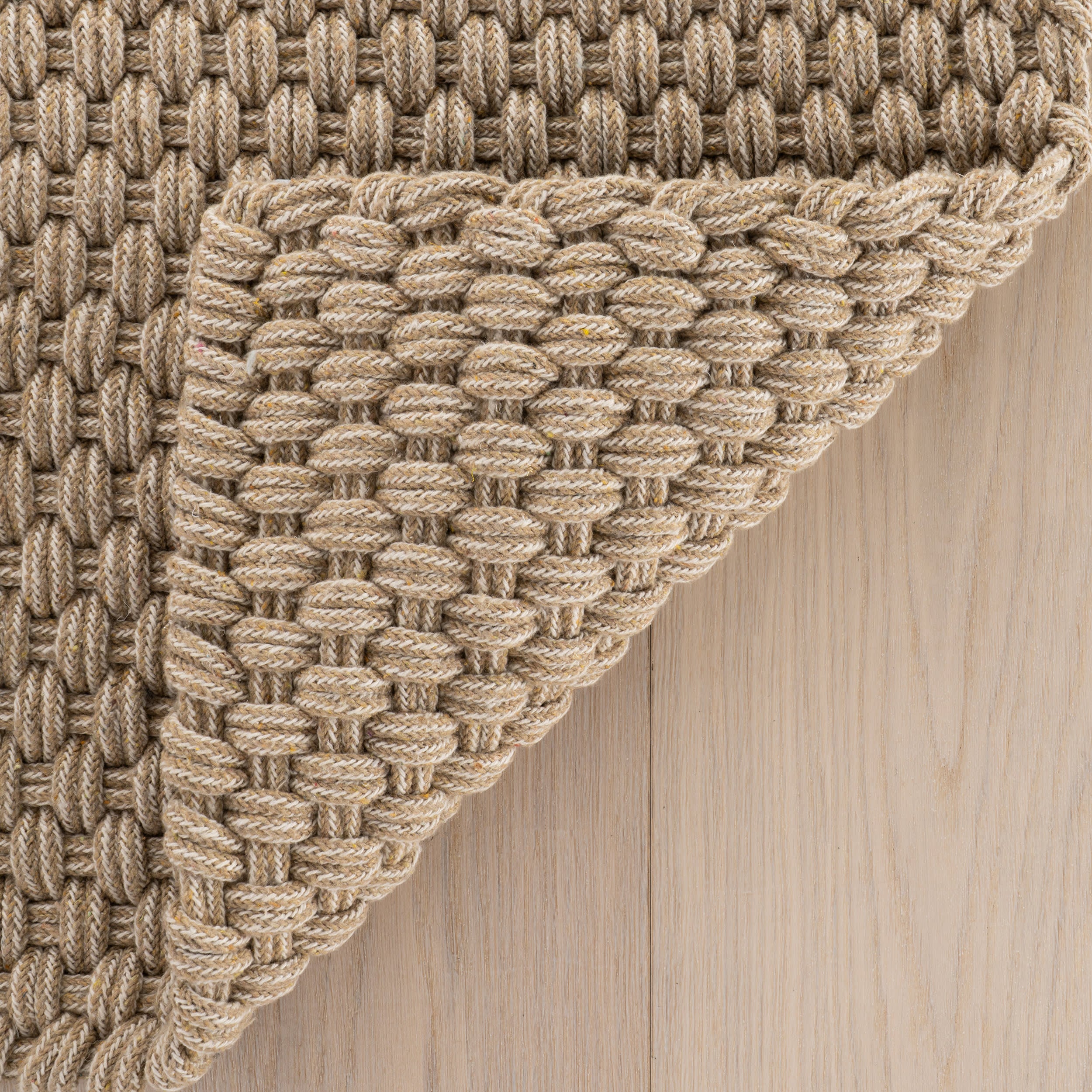 Bridges Rope Rug | Khaki - Image 10