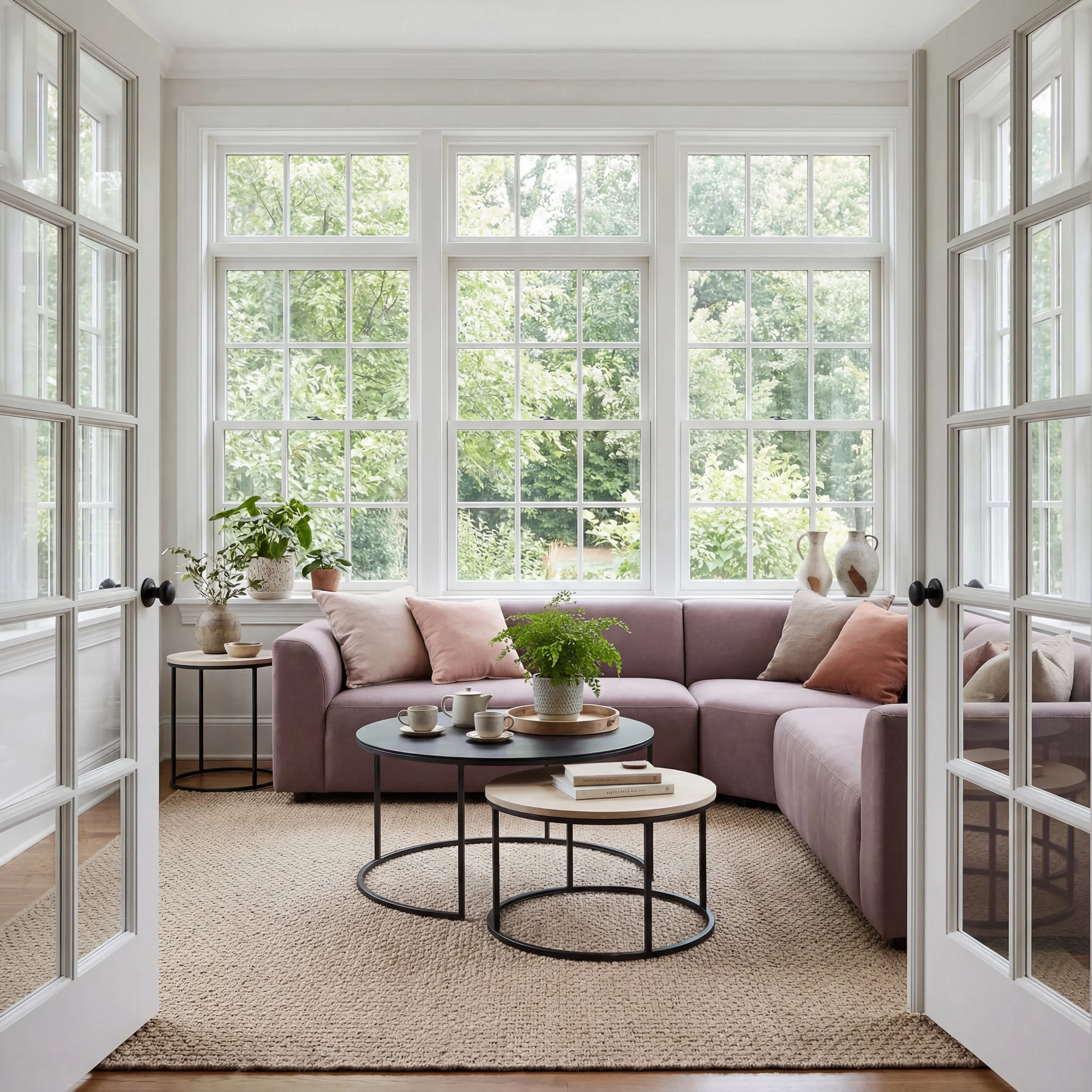 Bridges Rope Rug | Khaki - Image 2