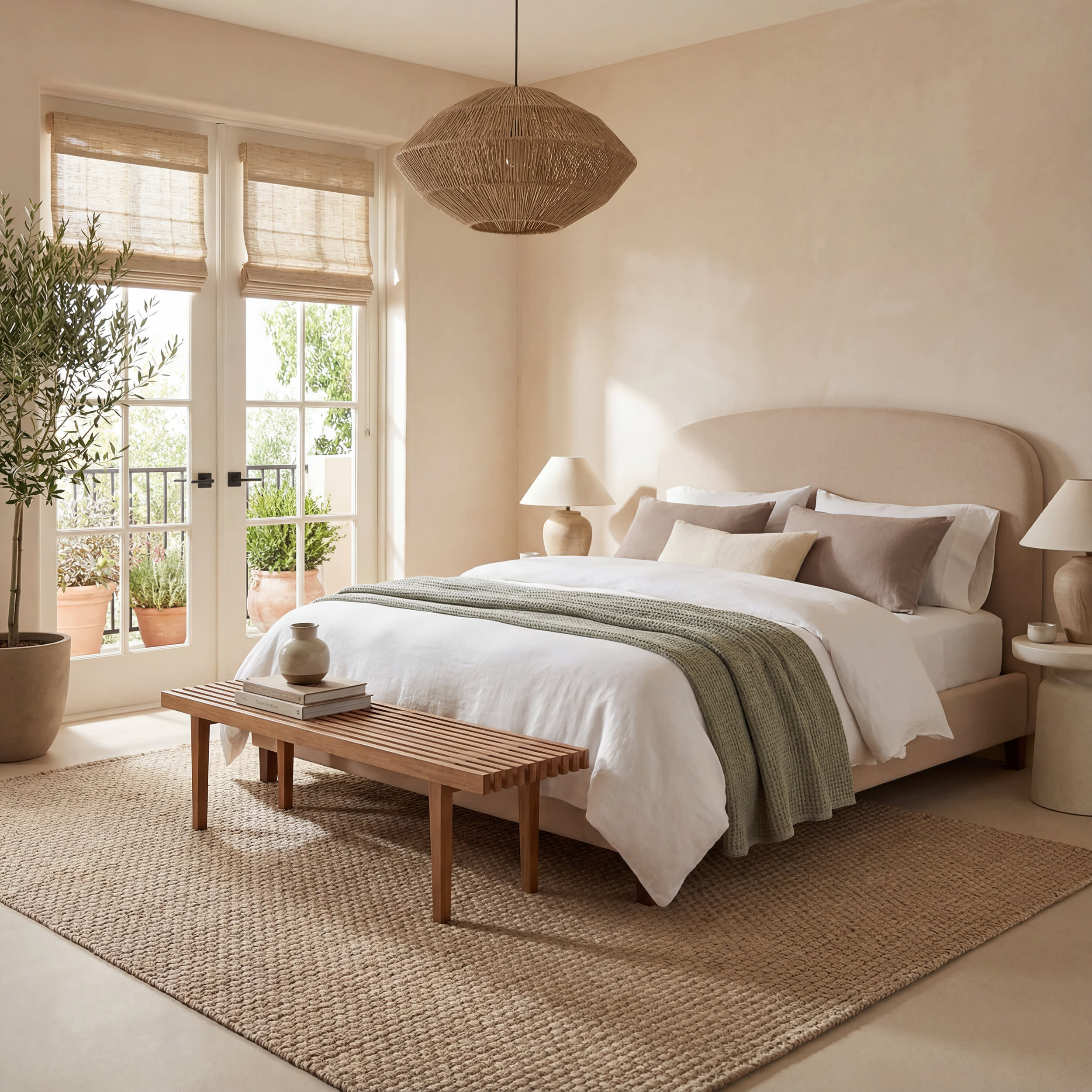 Bridges Rope Rug | Khaki - Image 3