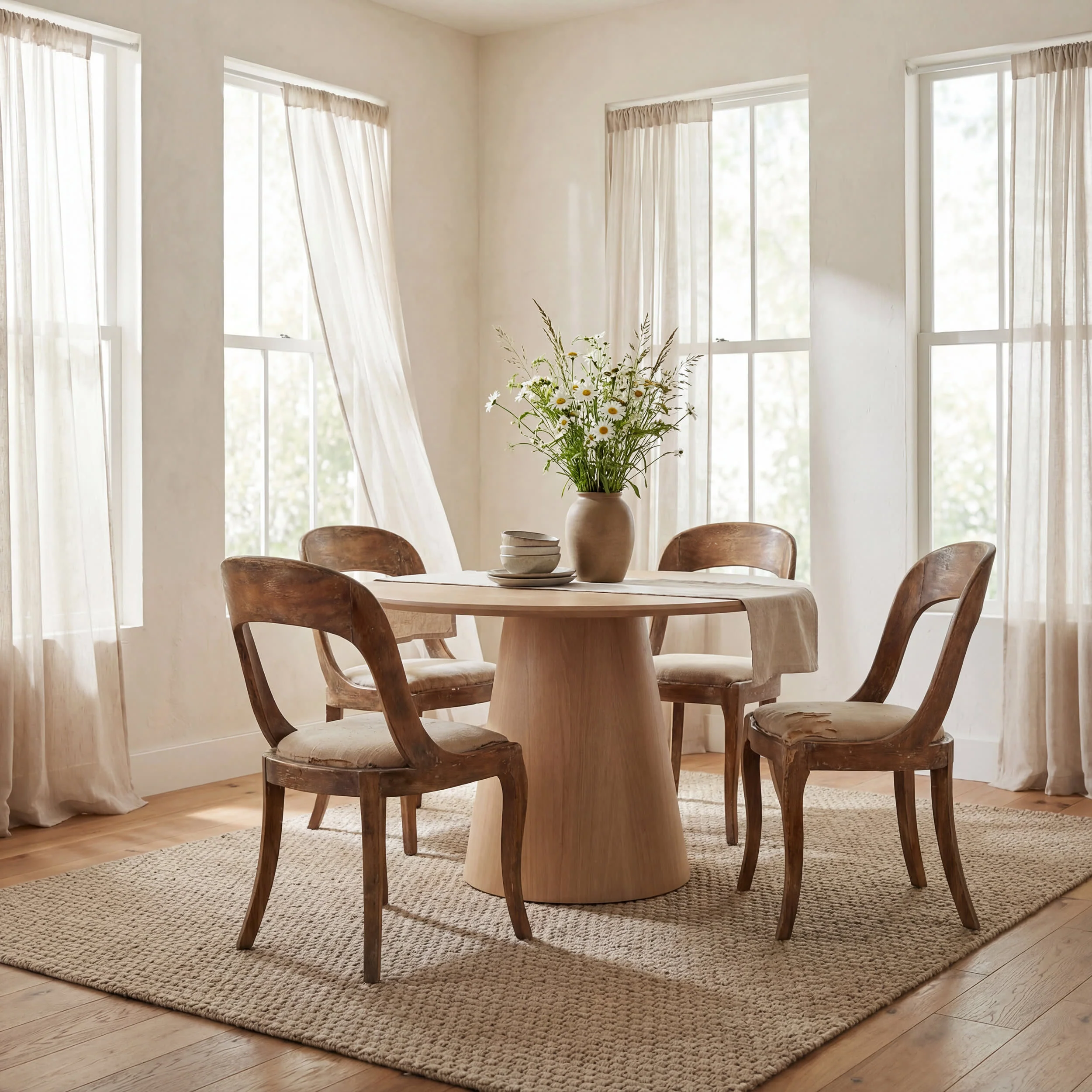 Bridges Rope Rug | Khaki - Image 4