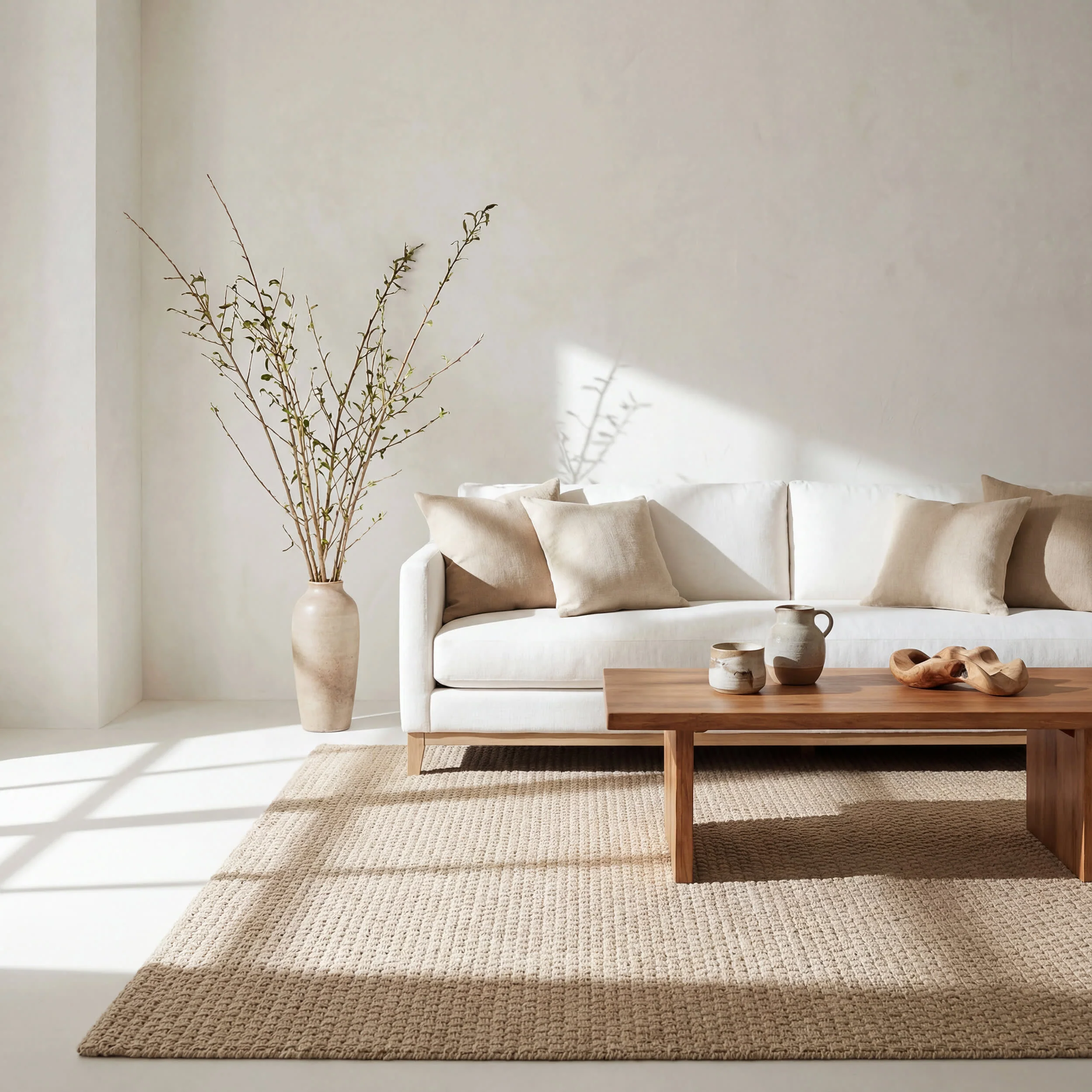 Bridges Rope Rug | Khaki - Image 5