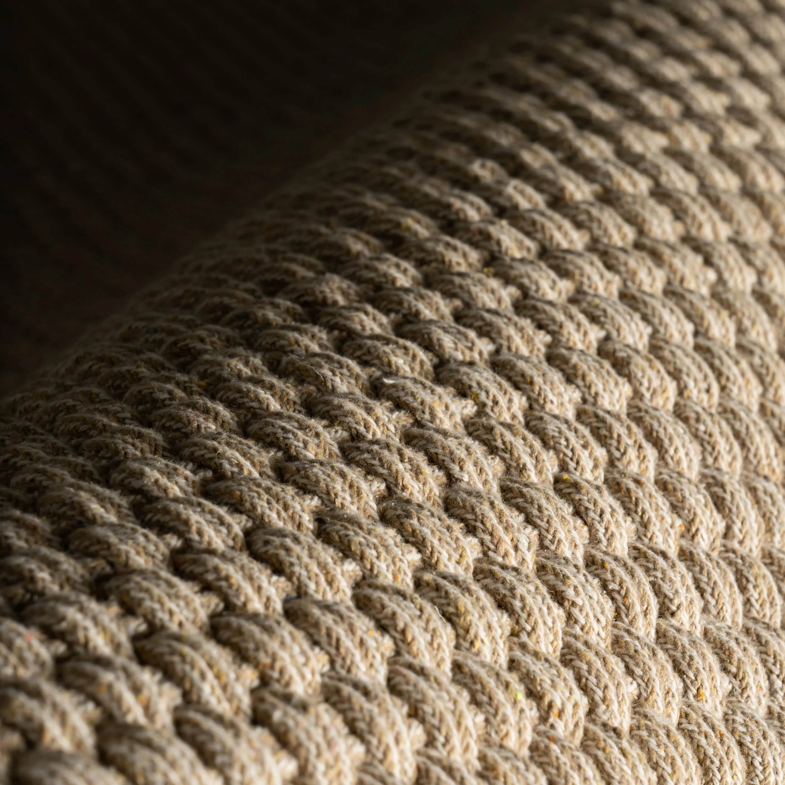 Bridges Rope Rug | Khaki - Image 7