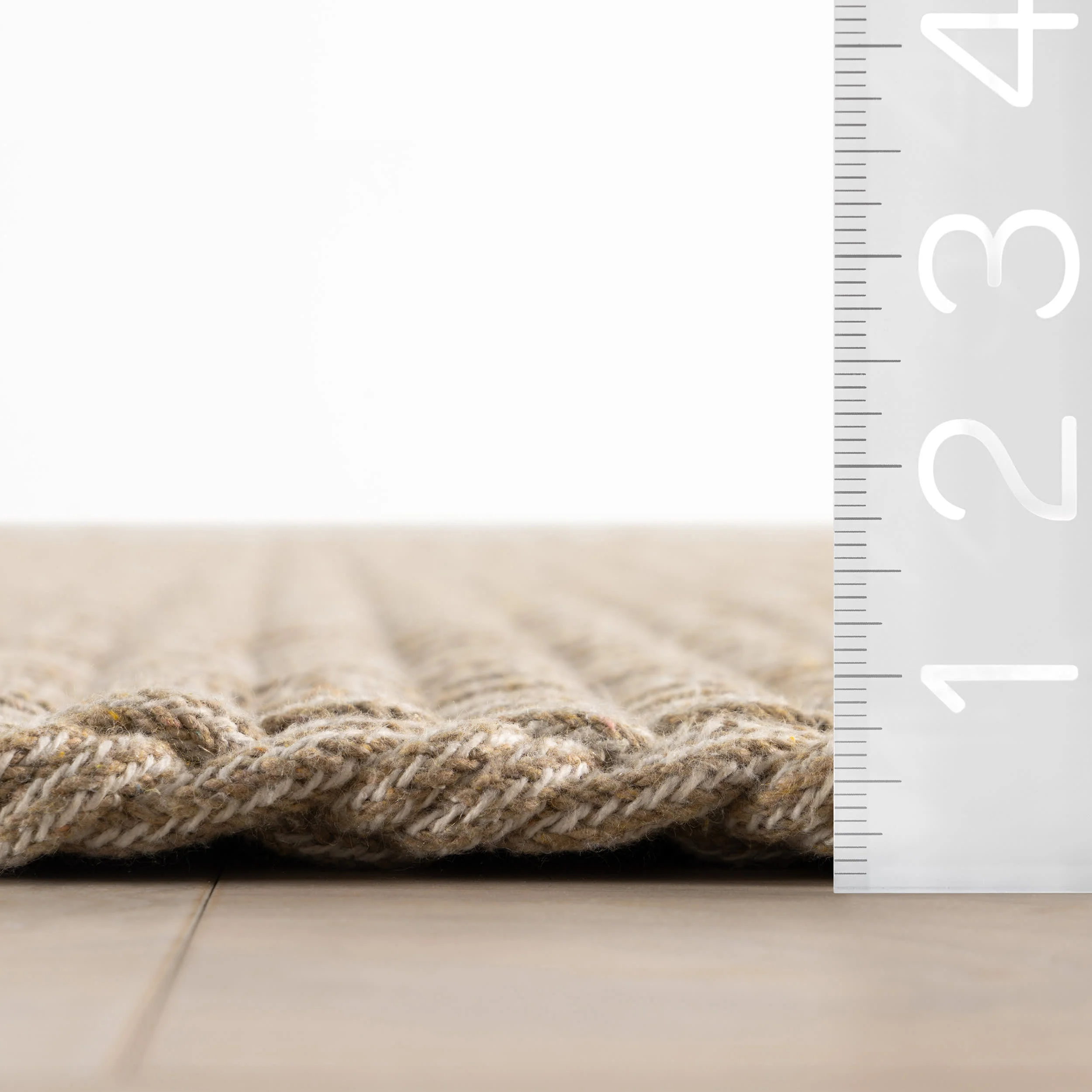 Bridges Rope Rug | Khaki - Image 8