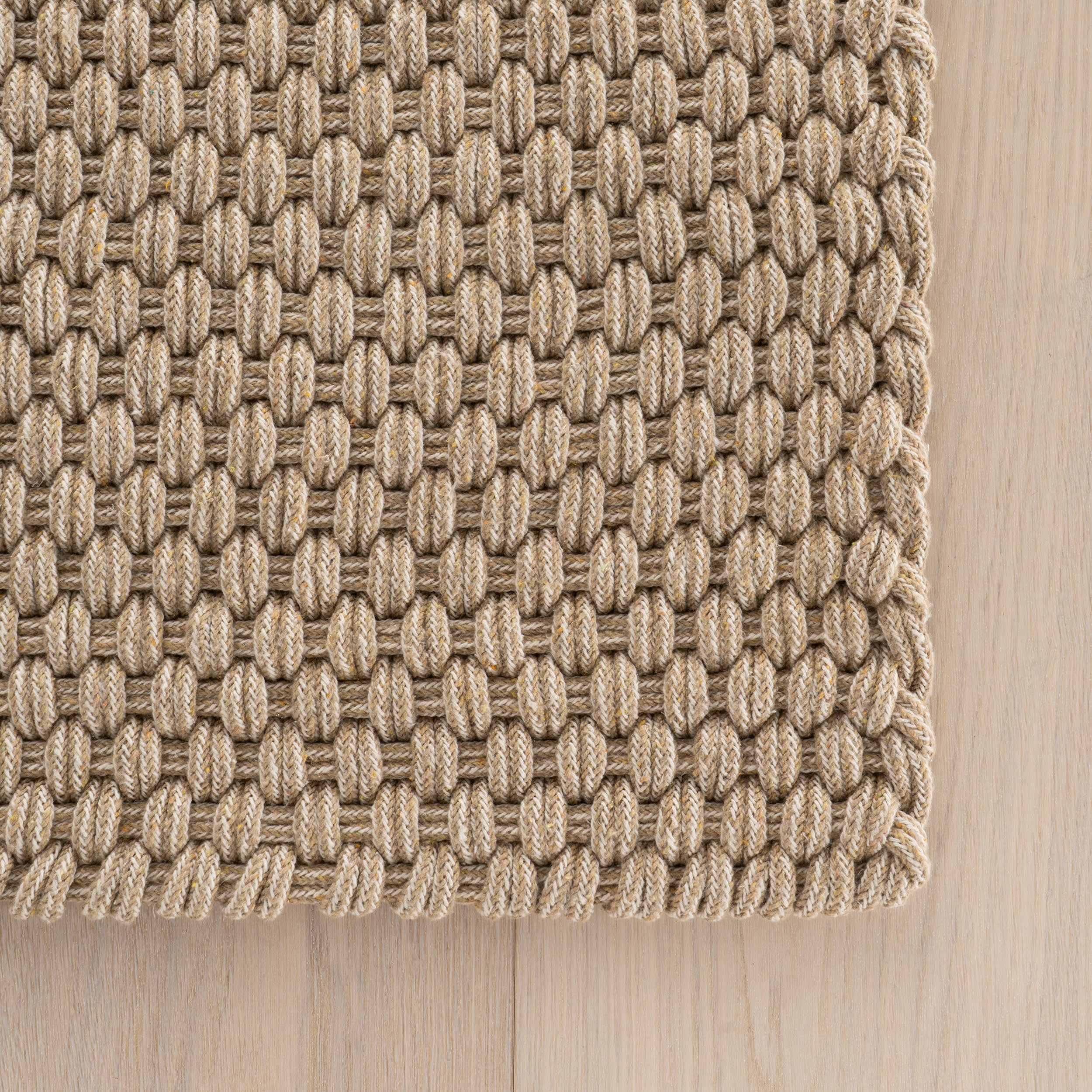 Bridges Rope Rug | Khaki - Image 9