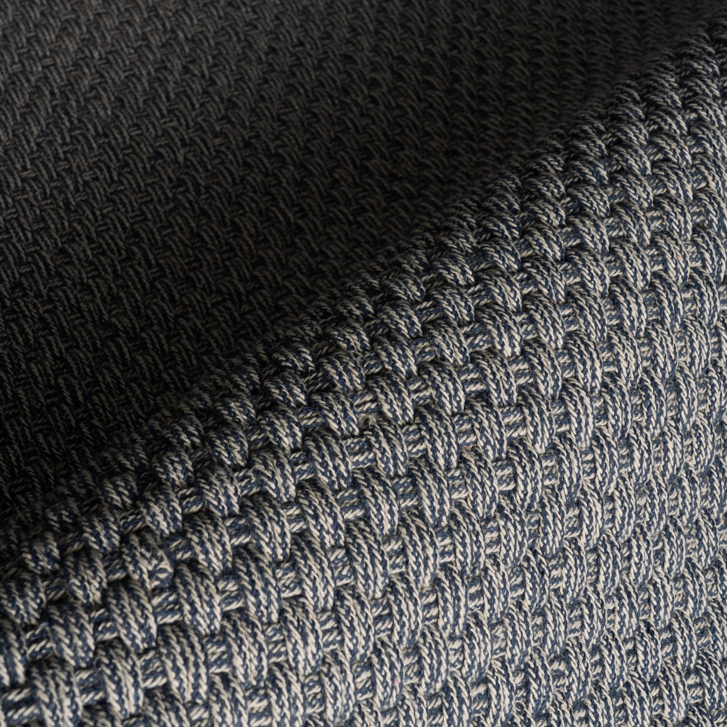 Bridges Rope Rug | Navy - Image 7