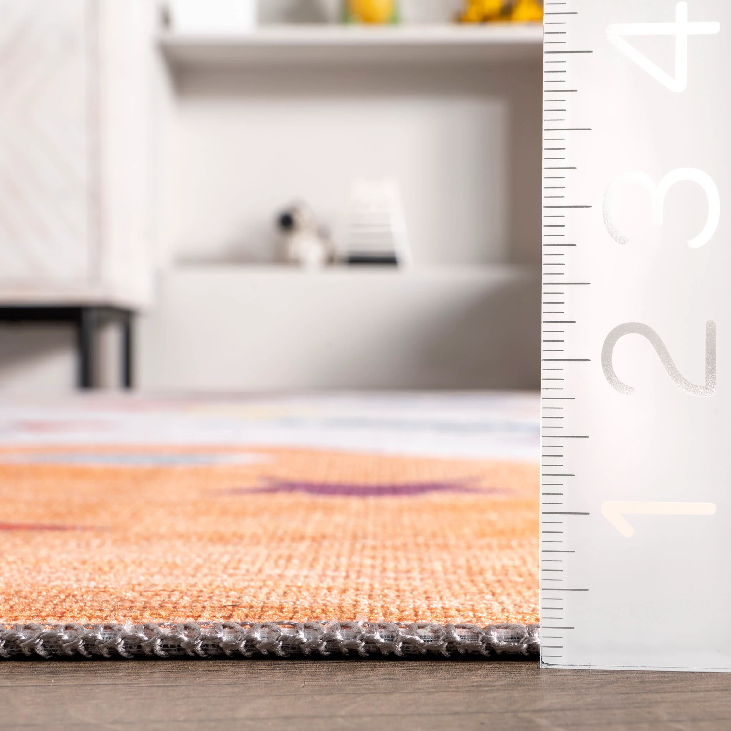 Brigantine Washable Kids Stars Rug | Multicolor - Image 5