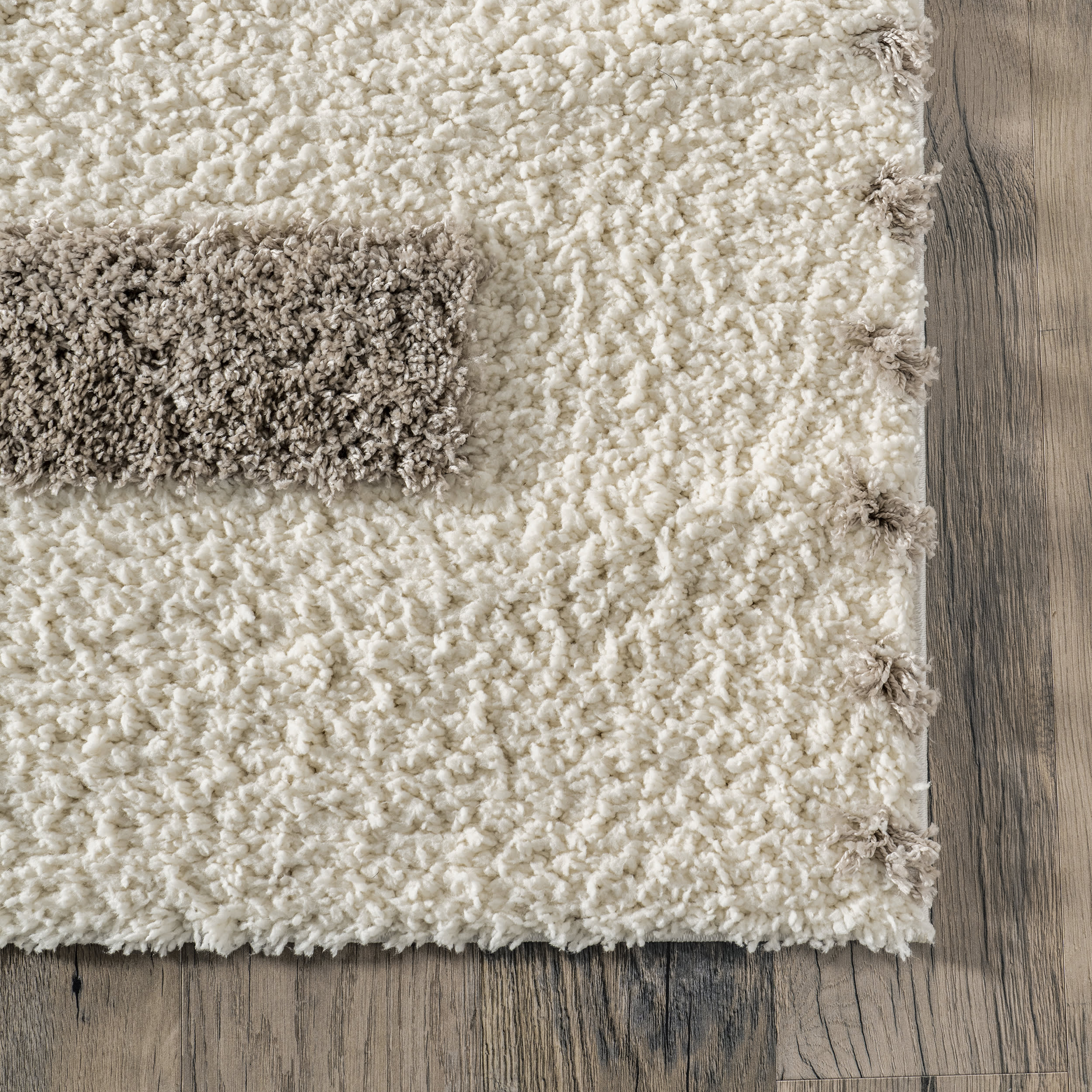 Brinley Modern Stripes Rug | Ivory - Image 3