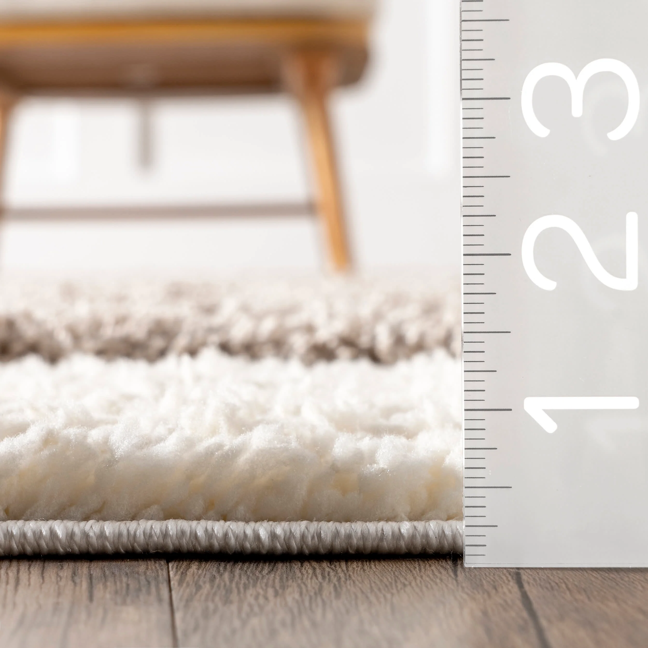 Brinley Modern Stripes Rug | Ivory - Image 5