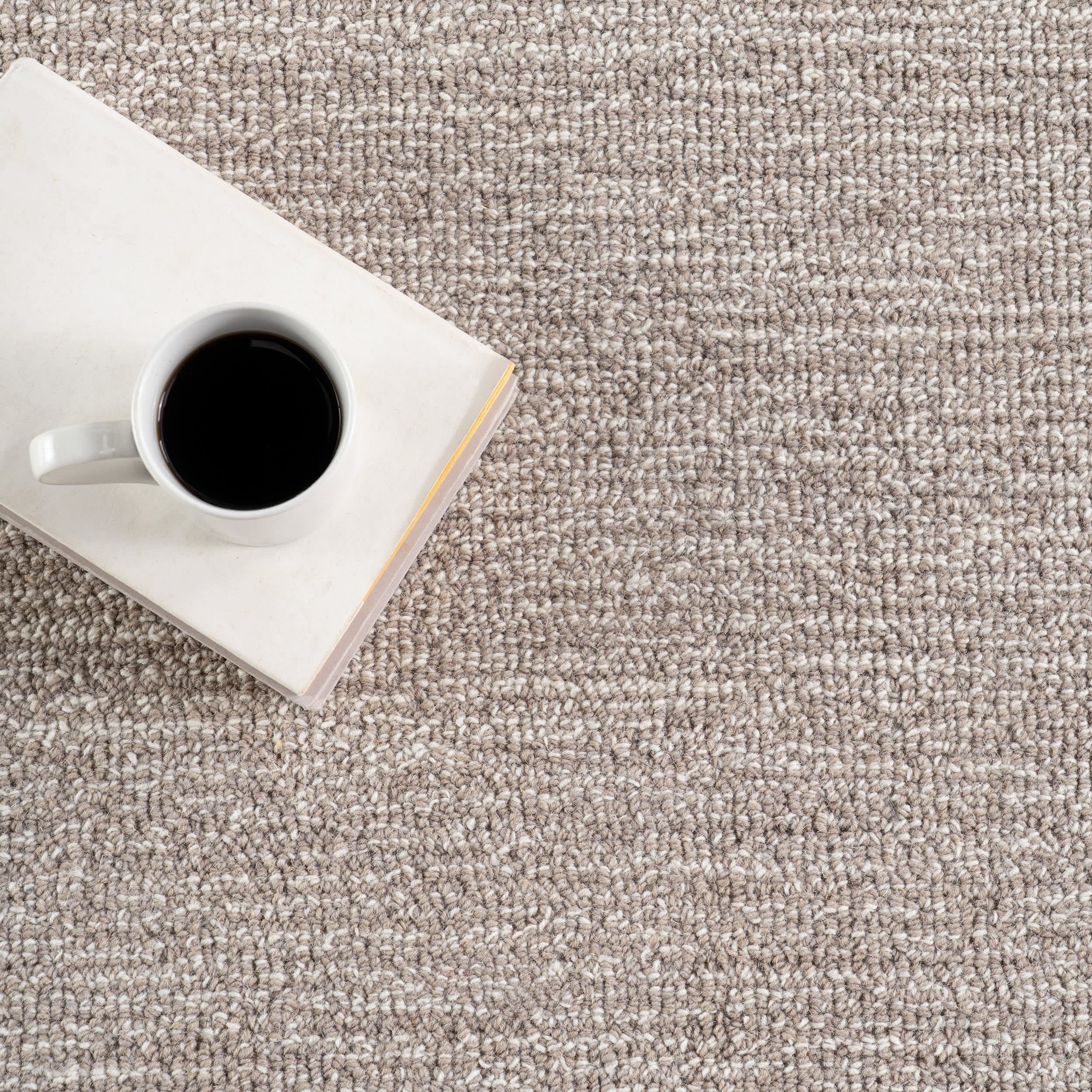 Broaun Solid Bordered Rug | Mauve - Image 8