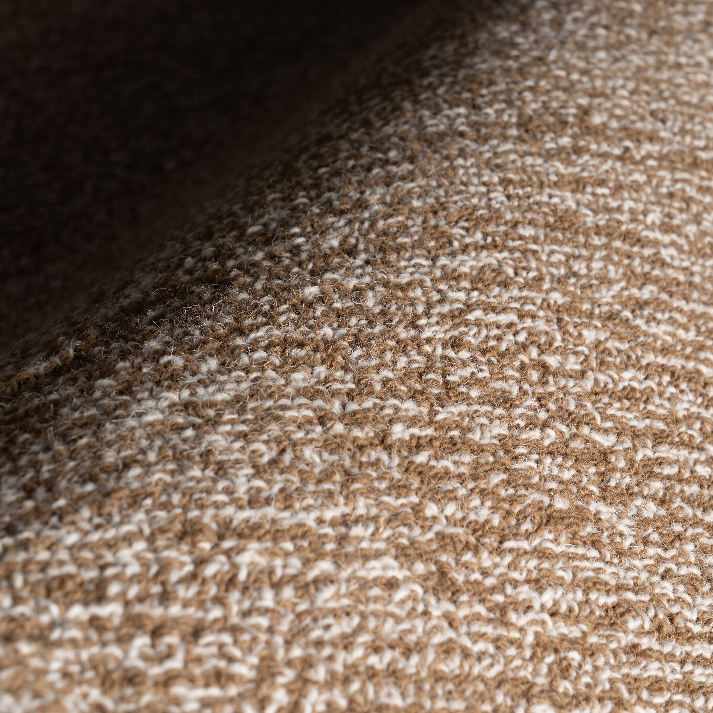 Broaun Solid Bordered Rug | Tan - Image 3