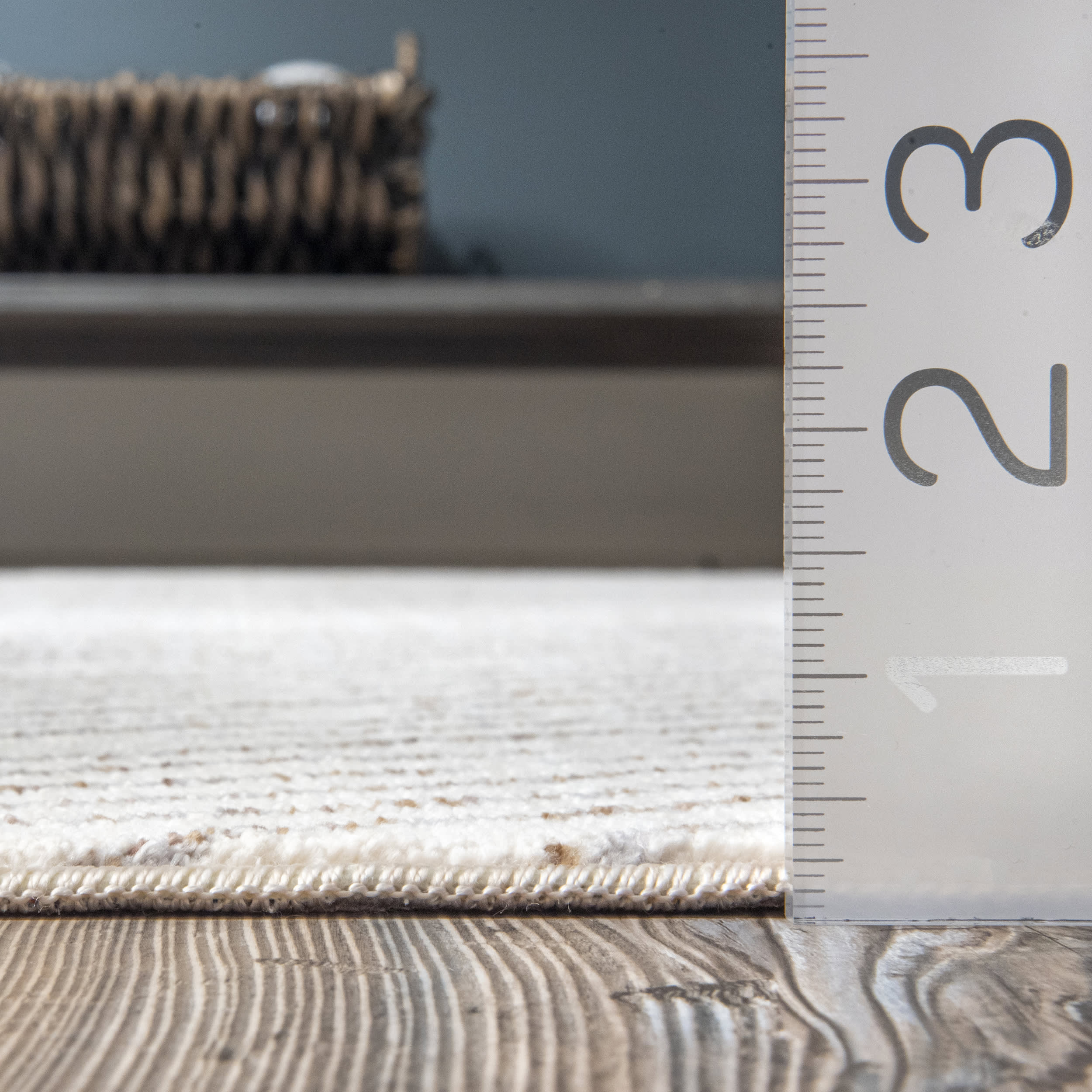 Broken Chevrons Rug | Beige - Image 5