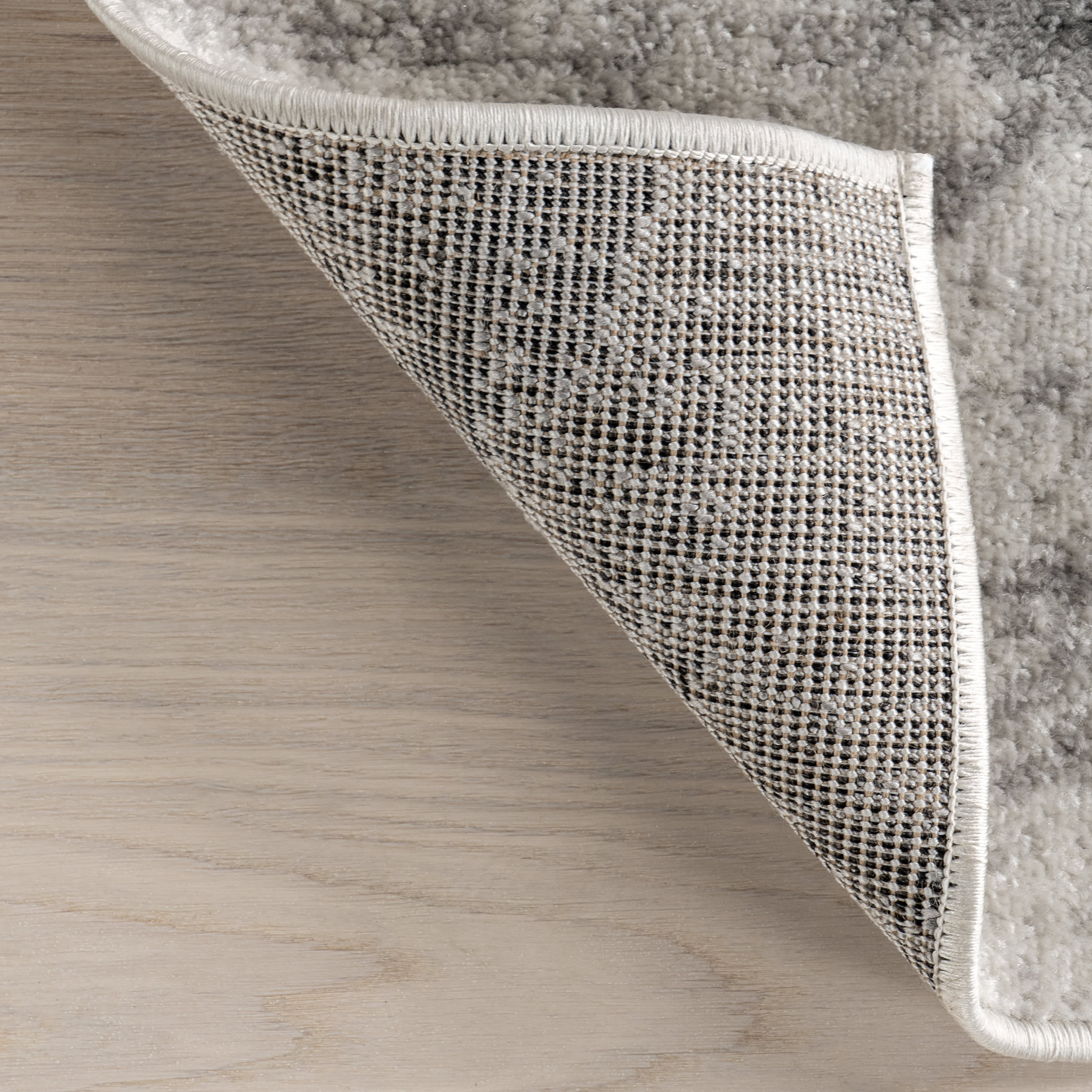 Broken Lattice Rug | Grey - Image 8