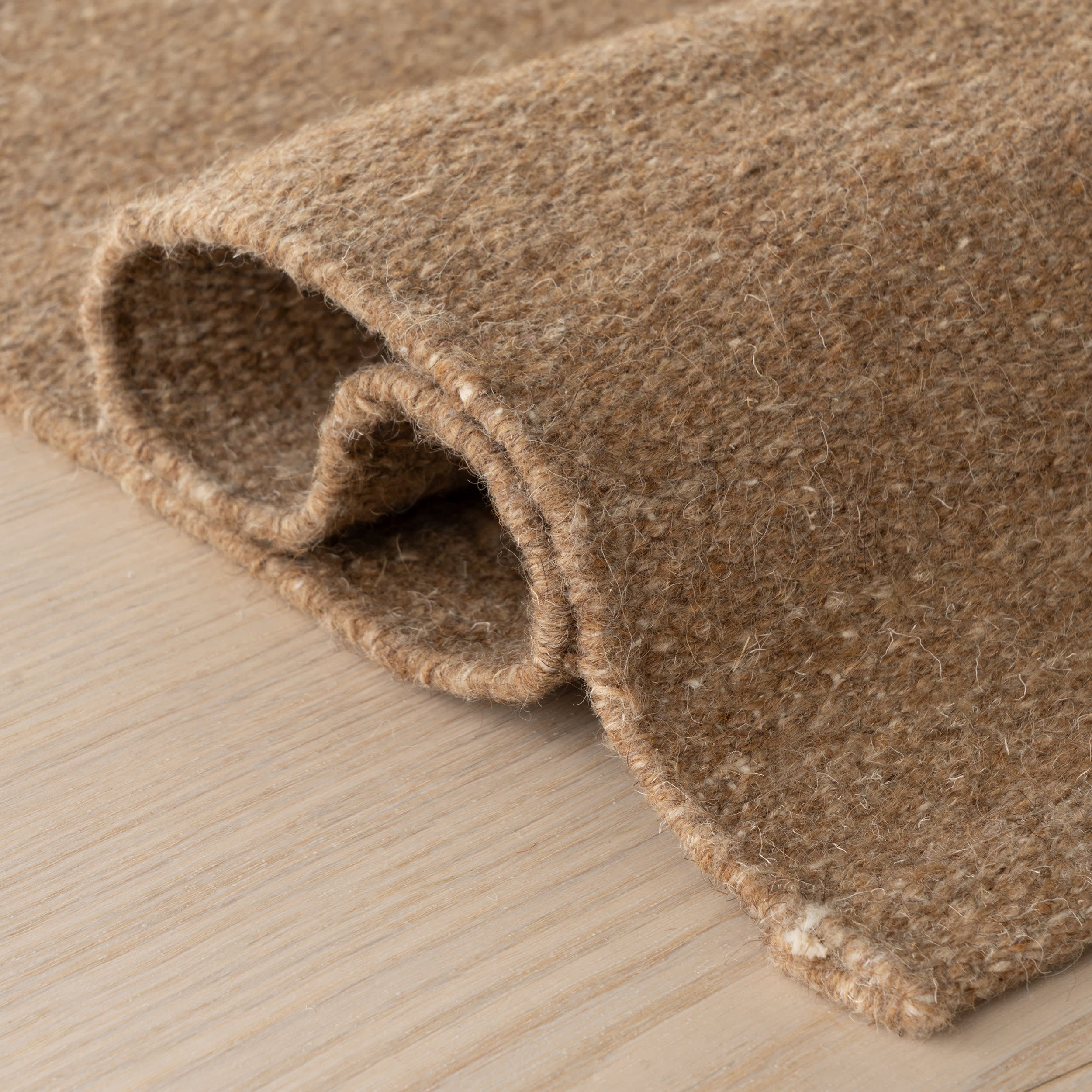 Bron Modern Brown Rug | Brown - Image 2