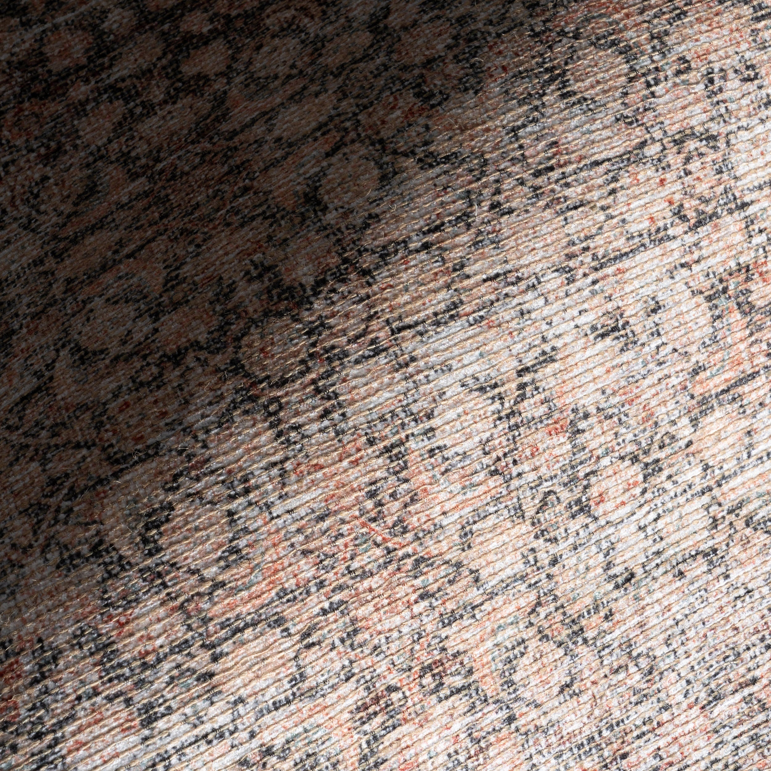 Bronte Vintage Rug | Light Brown - Image 3