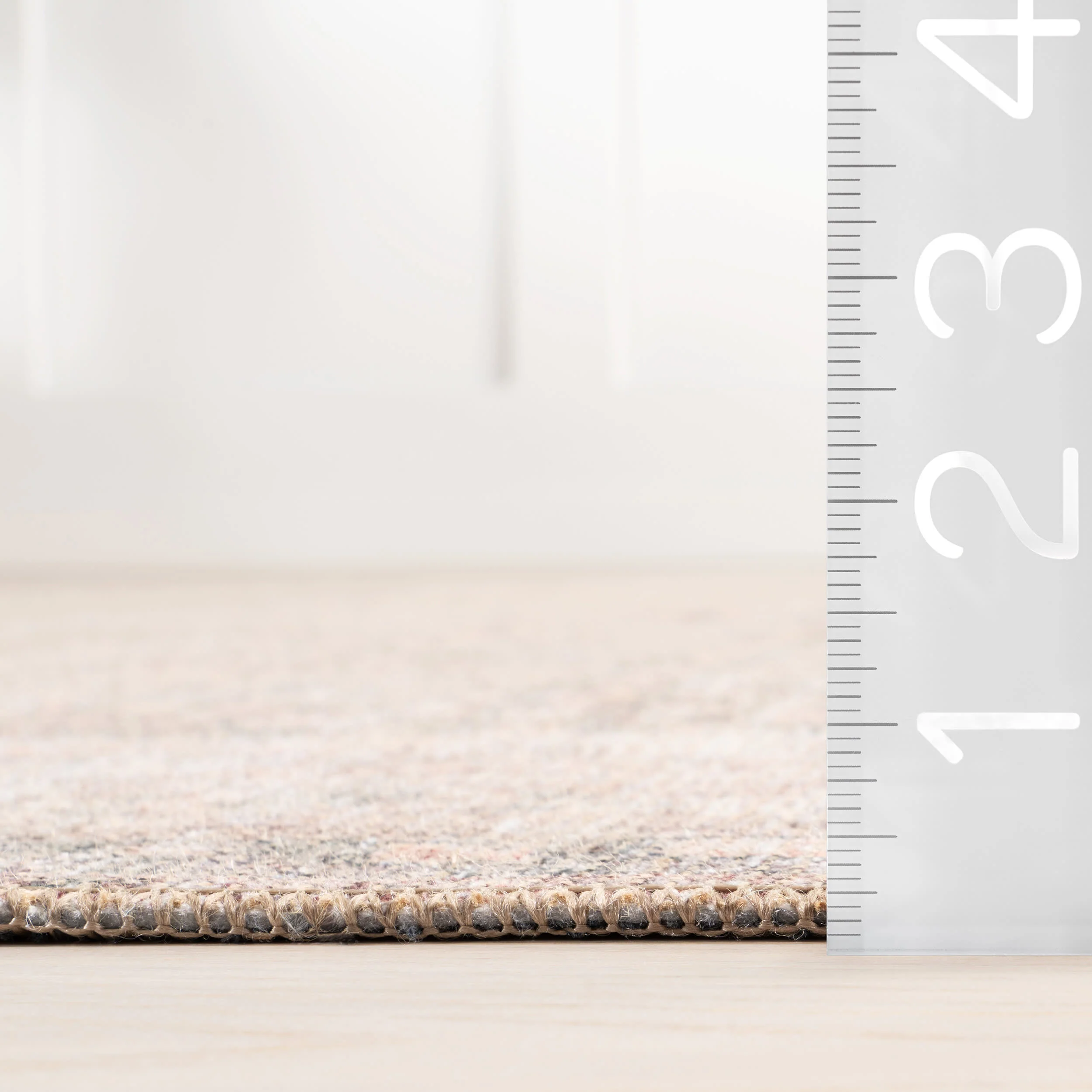 Bronte Vintage Rug | Light Brown - Image 5