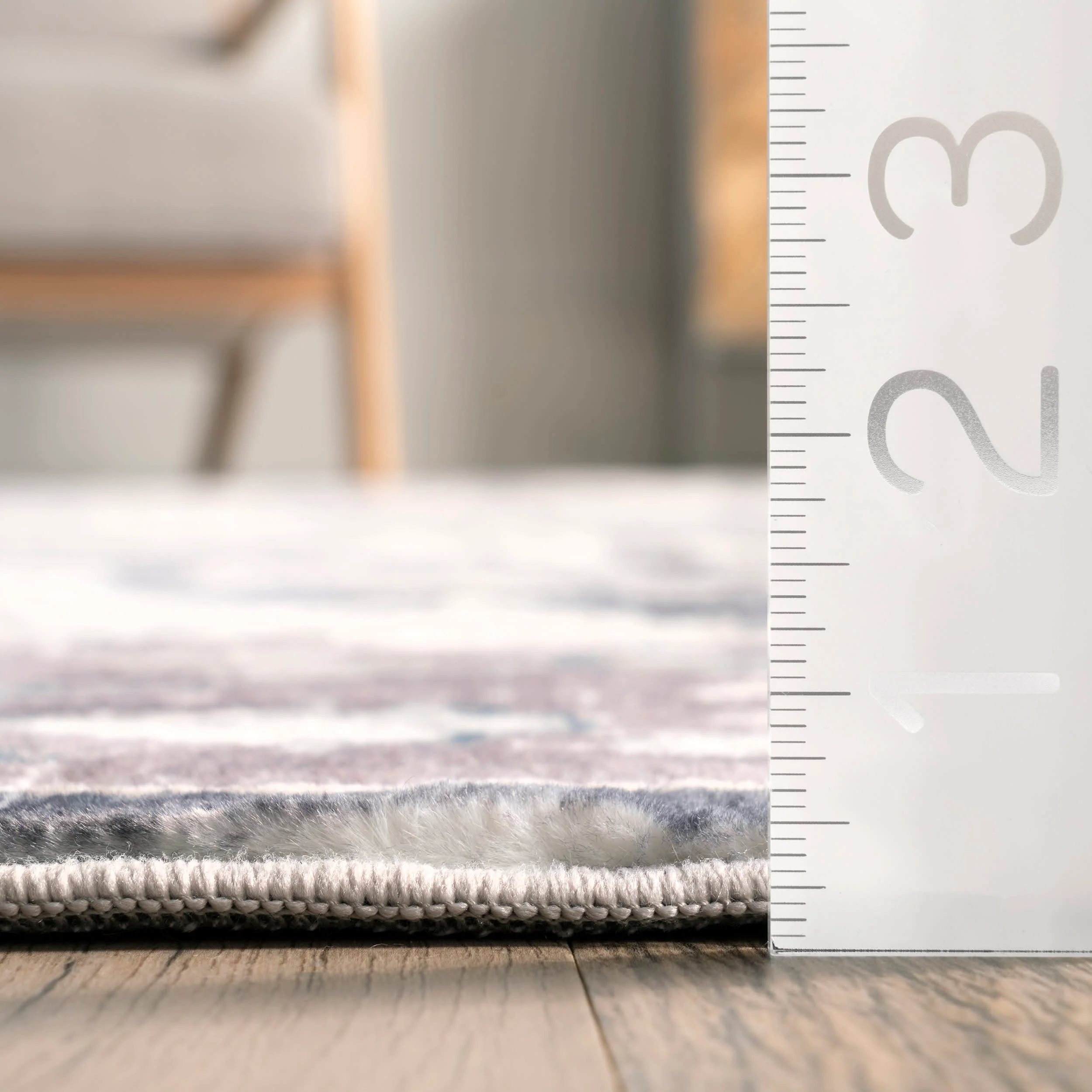 Brooklyn Vintage Medallion Rug | Grey - Image 5