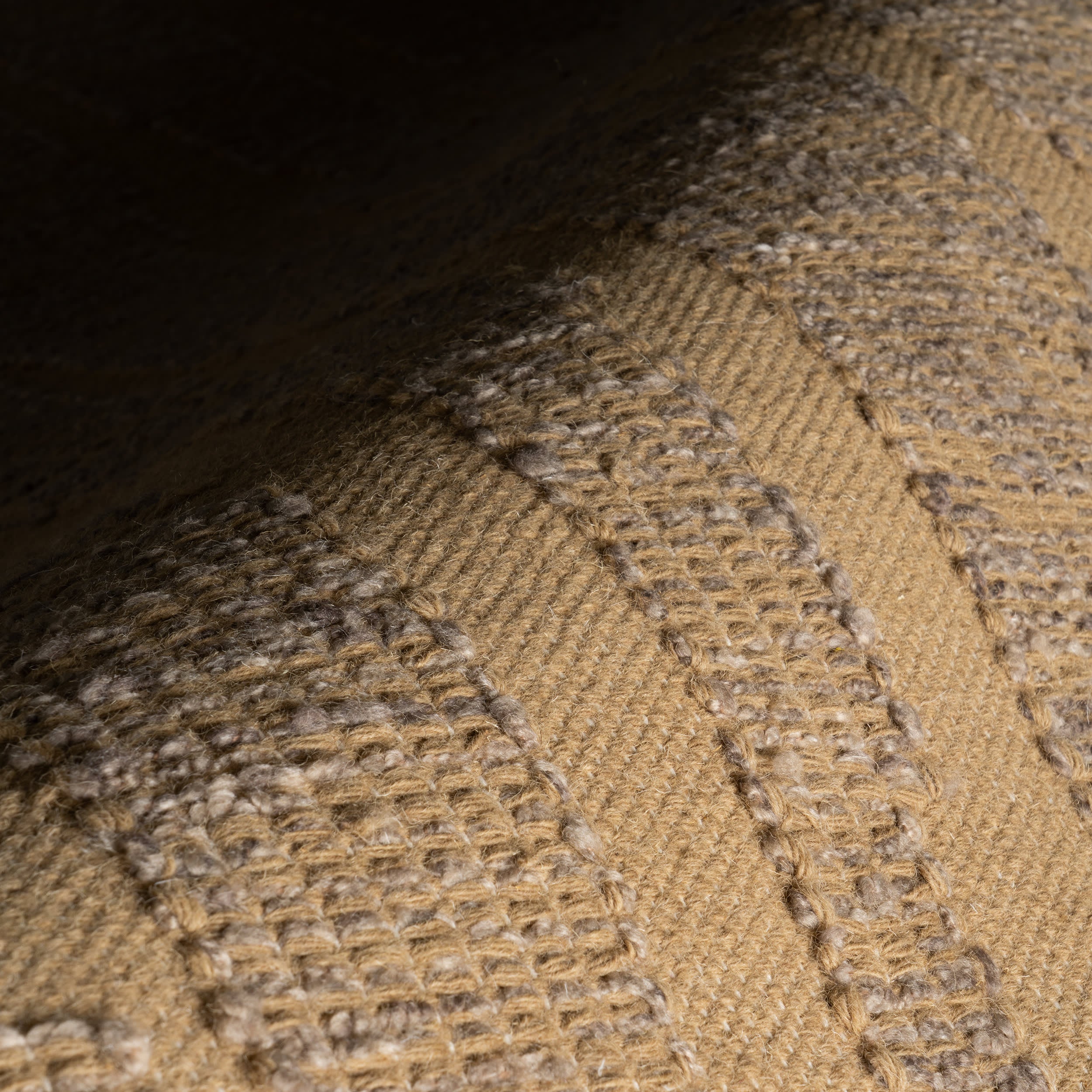 Brunella Hand Woven Bohemian Rug | Tan - Image 3