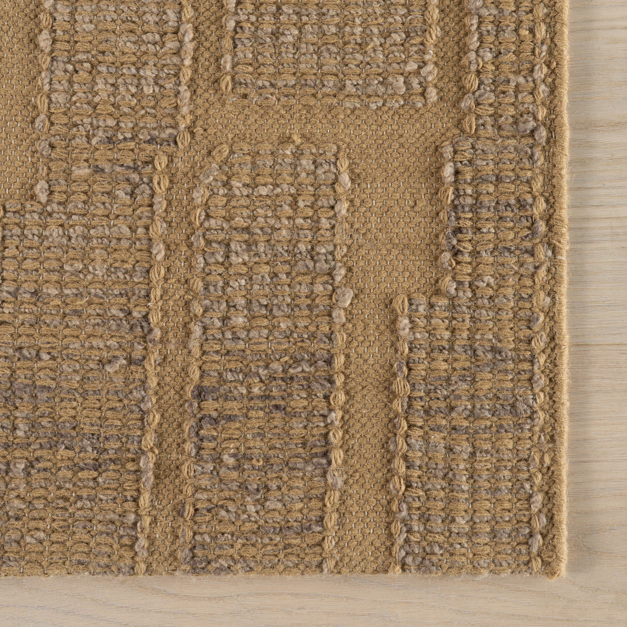 Brunella Hand Woven Bohemian Rug | Tan - Image 4