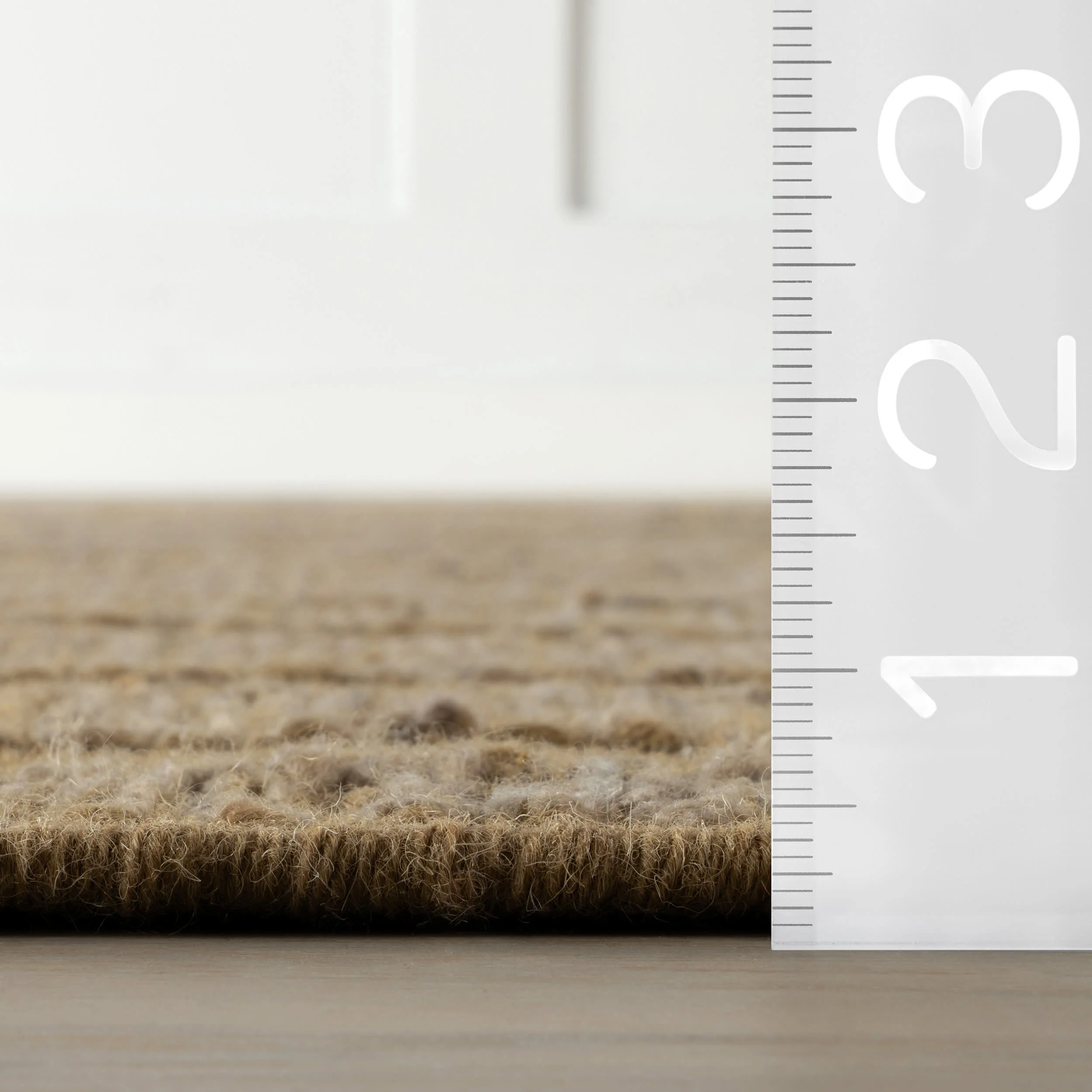 Brunella Hand Woven Bohemian Rug | Tan - Image 6