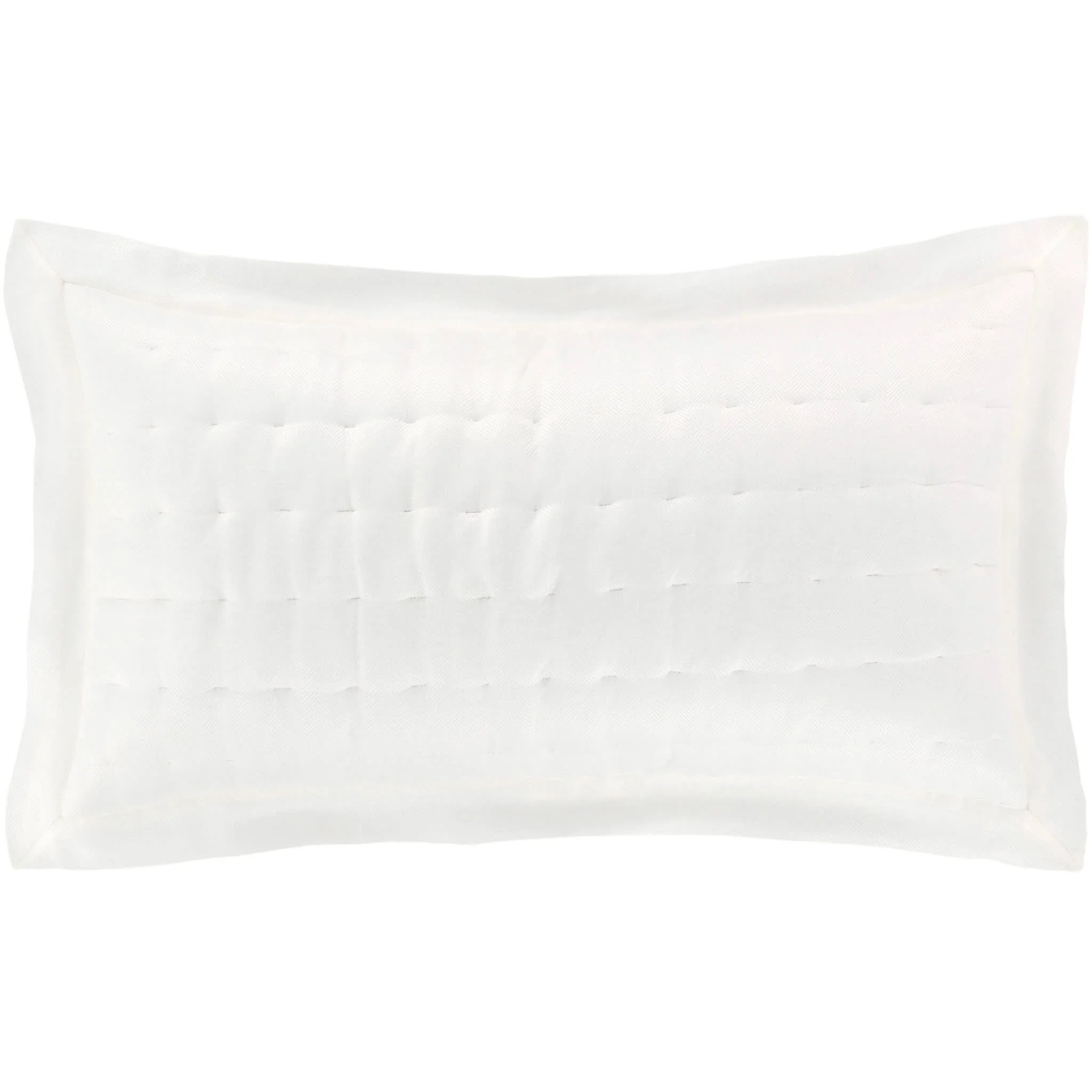 Brussels Quilted Sham | Ivory - Image 2
