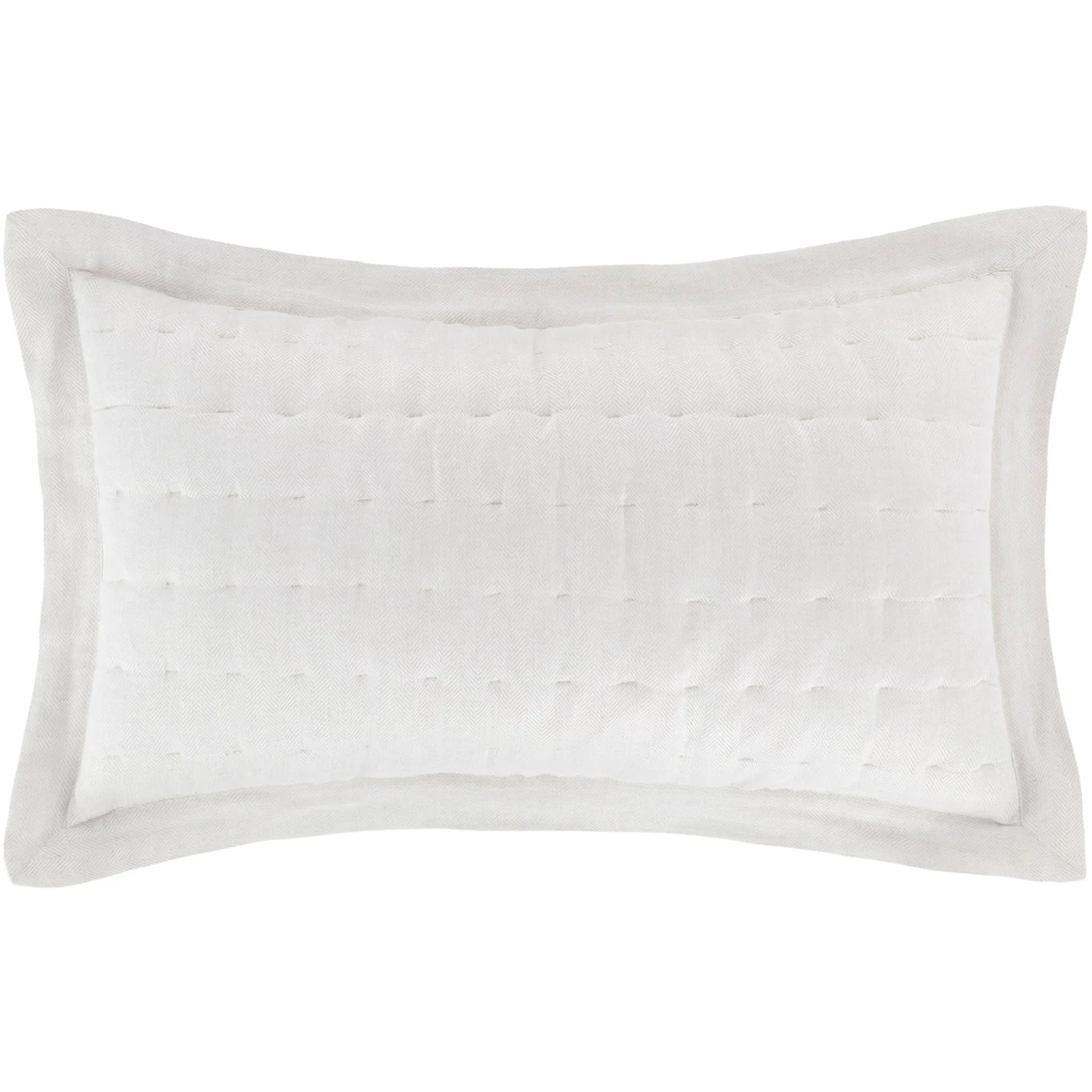 Brussels Quilted sham | Natural - Image 2