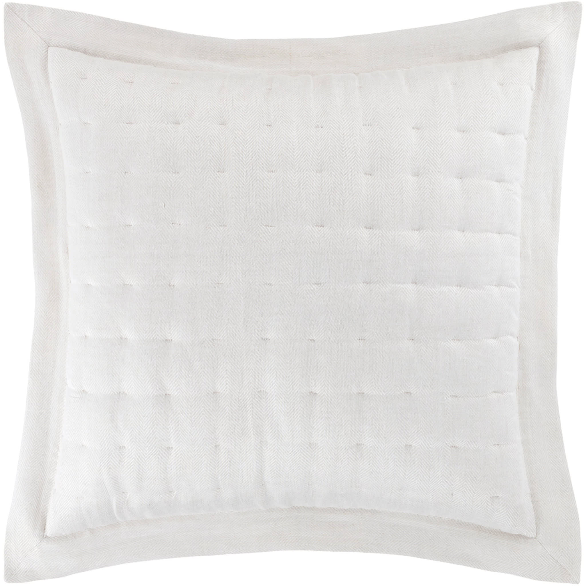 Brussels Quilted sham | Natural - Image 3