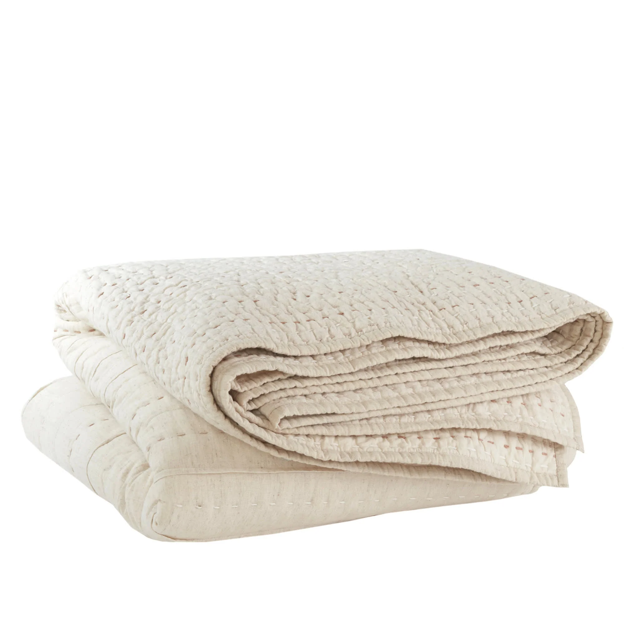 Bryant Quilt | Natural - Image 3