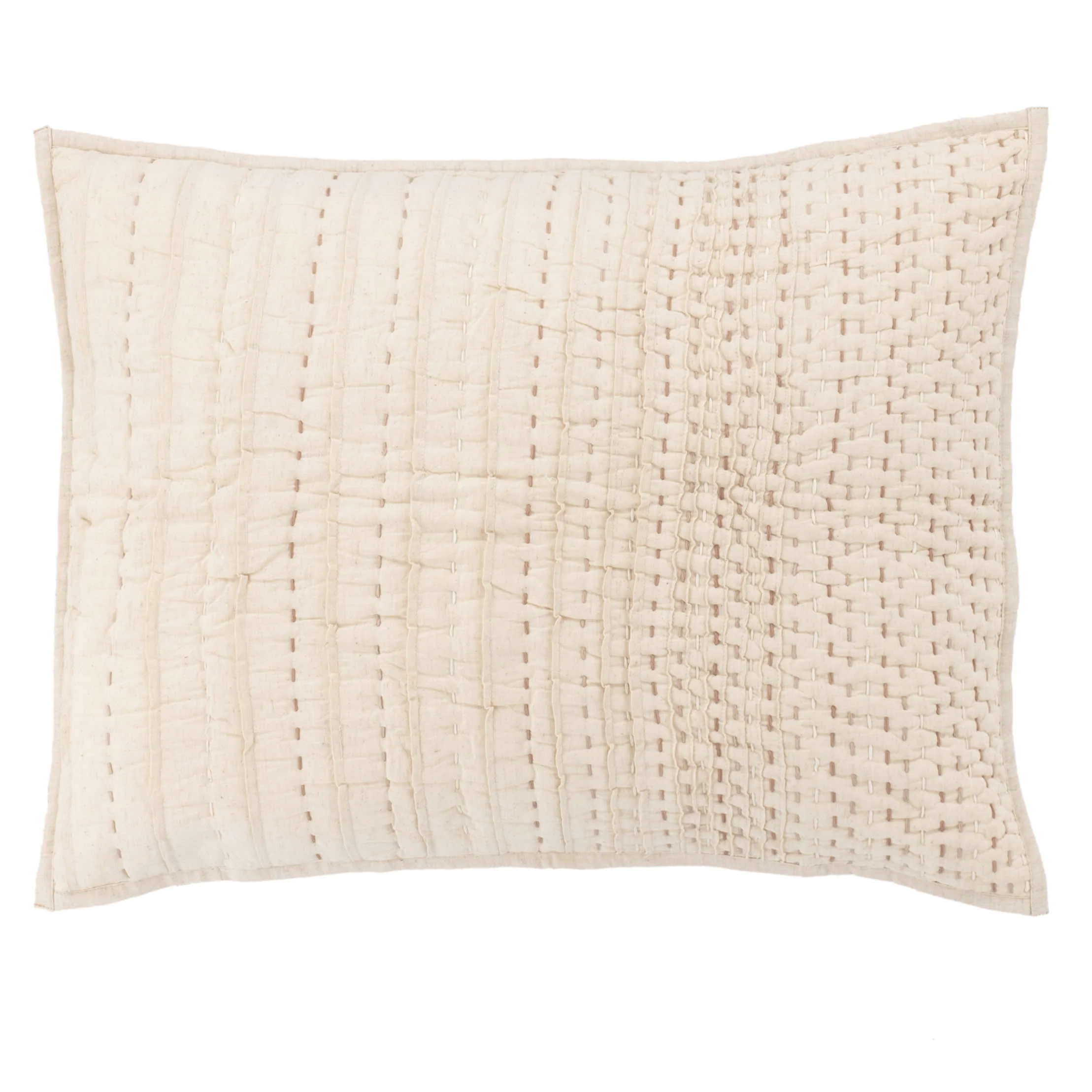 Bryant Quilted Sham | Natural - Image 3