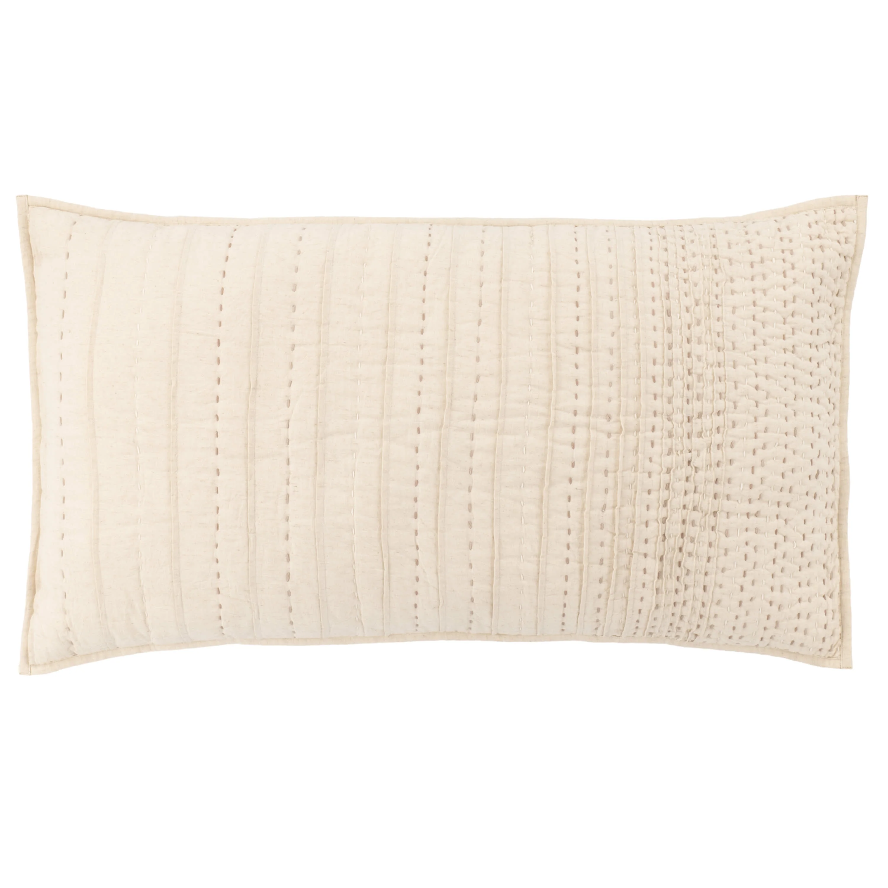 Bryant Quilted Sham | Natural - Image 4