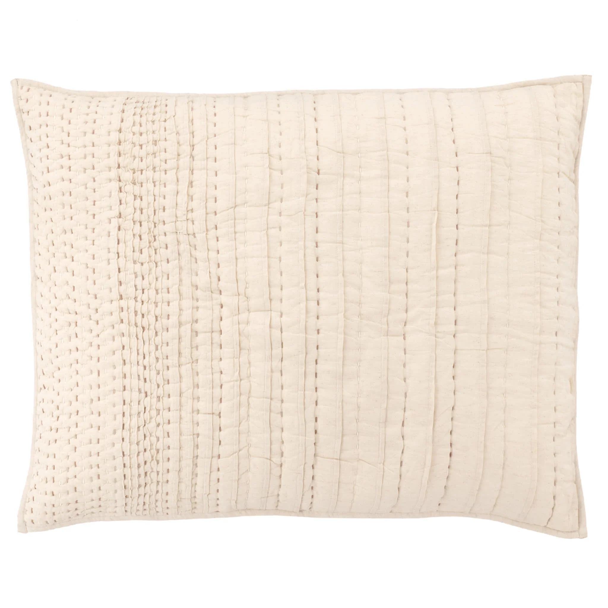 Bryant Quilted Sham | Natural - Image 5