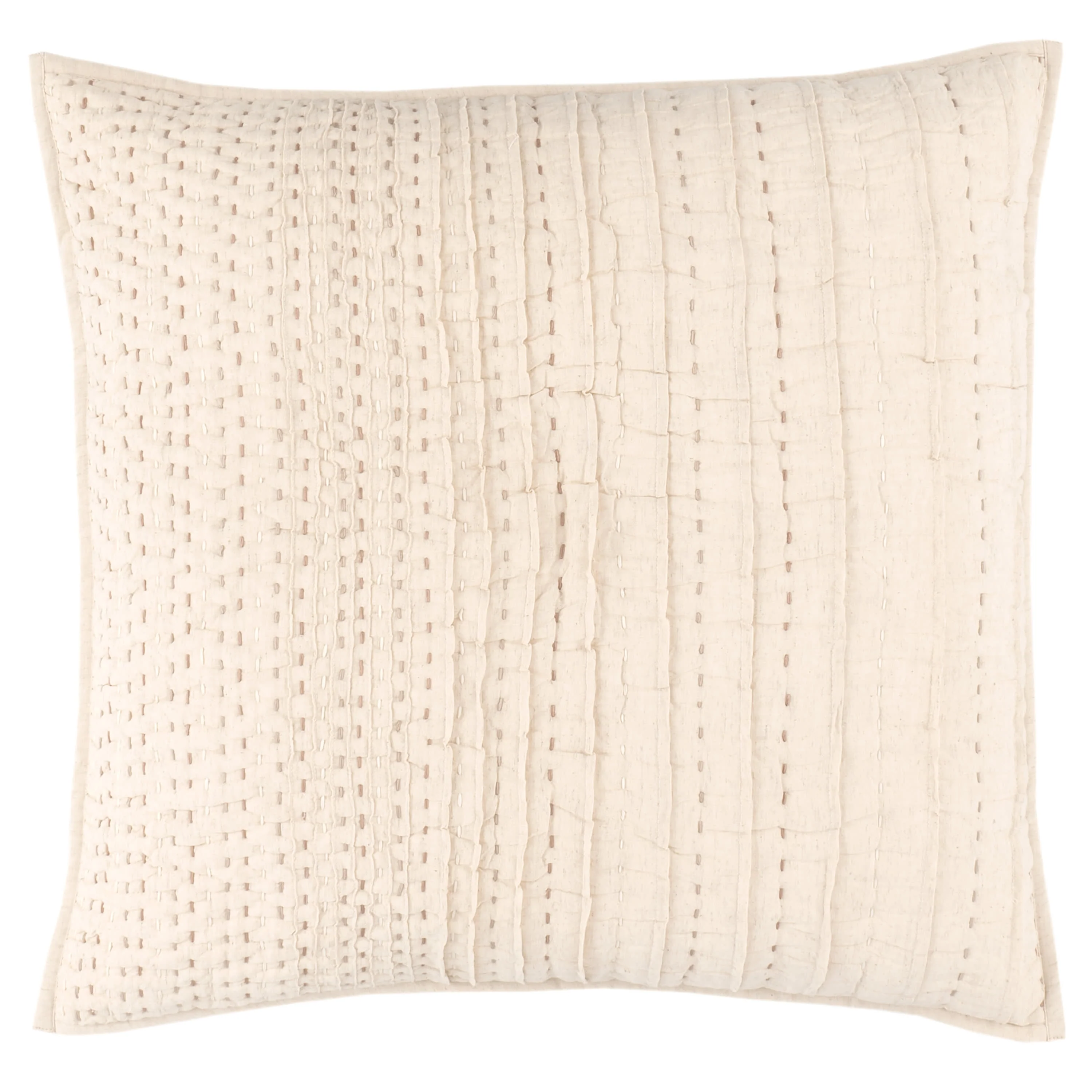 Bryant Quilted Sham | Natural - Image 6