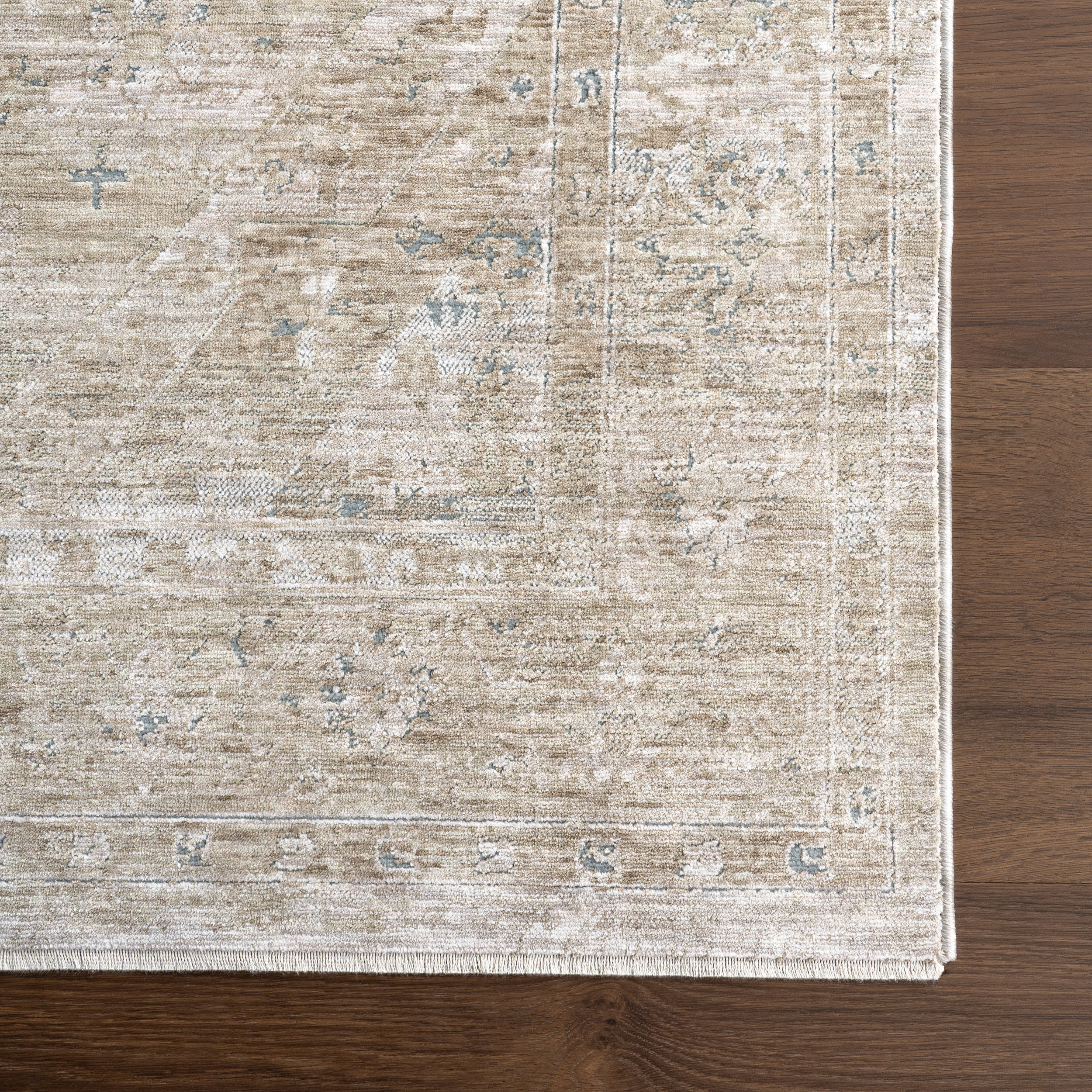 Brylee Vintage Rug | Light Beige - Image 4