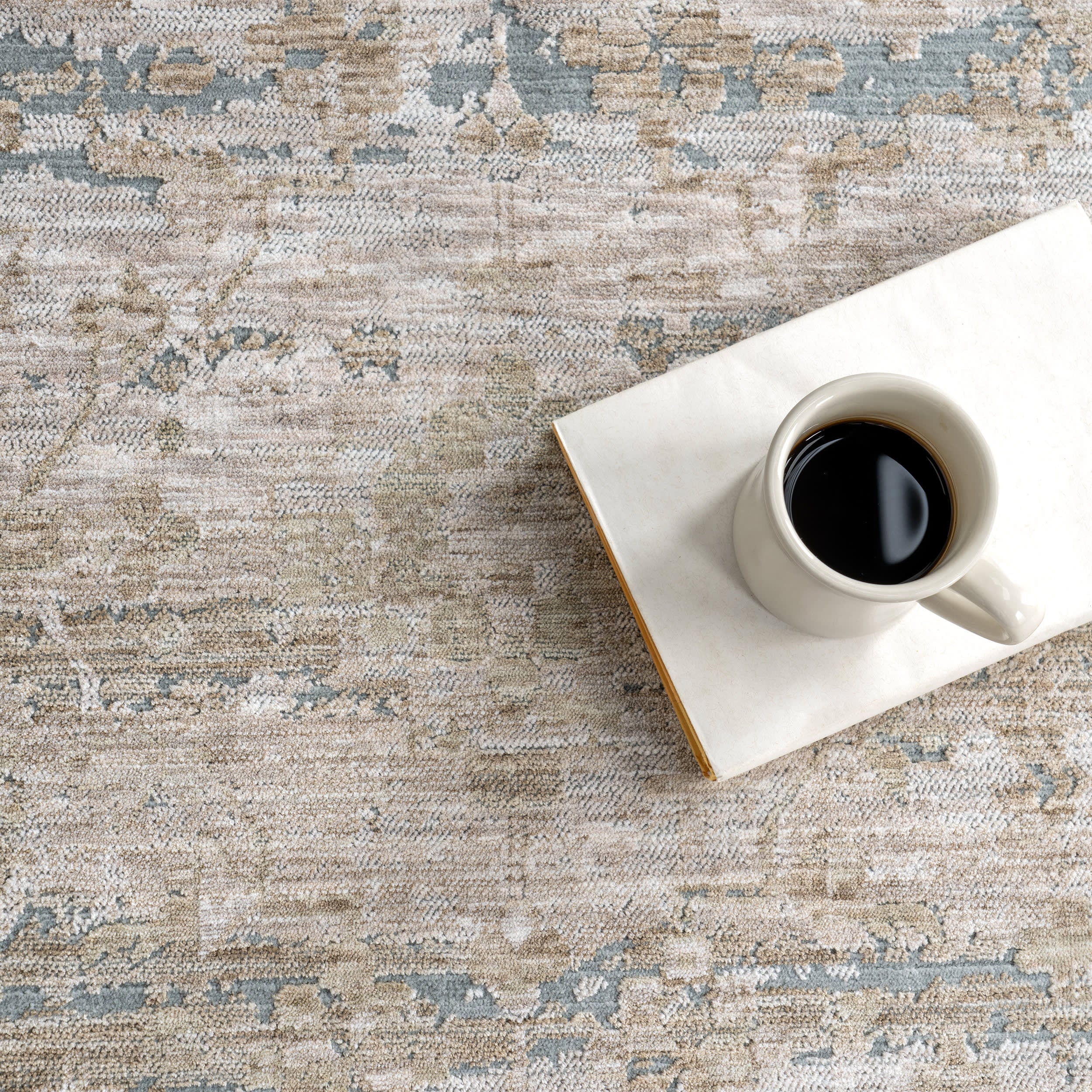 Brylee Vintage Rug | Light Beige - Image 8