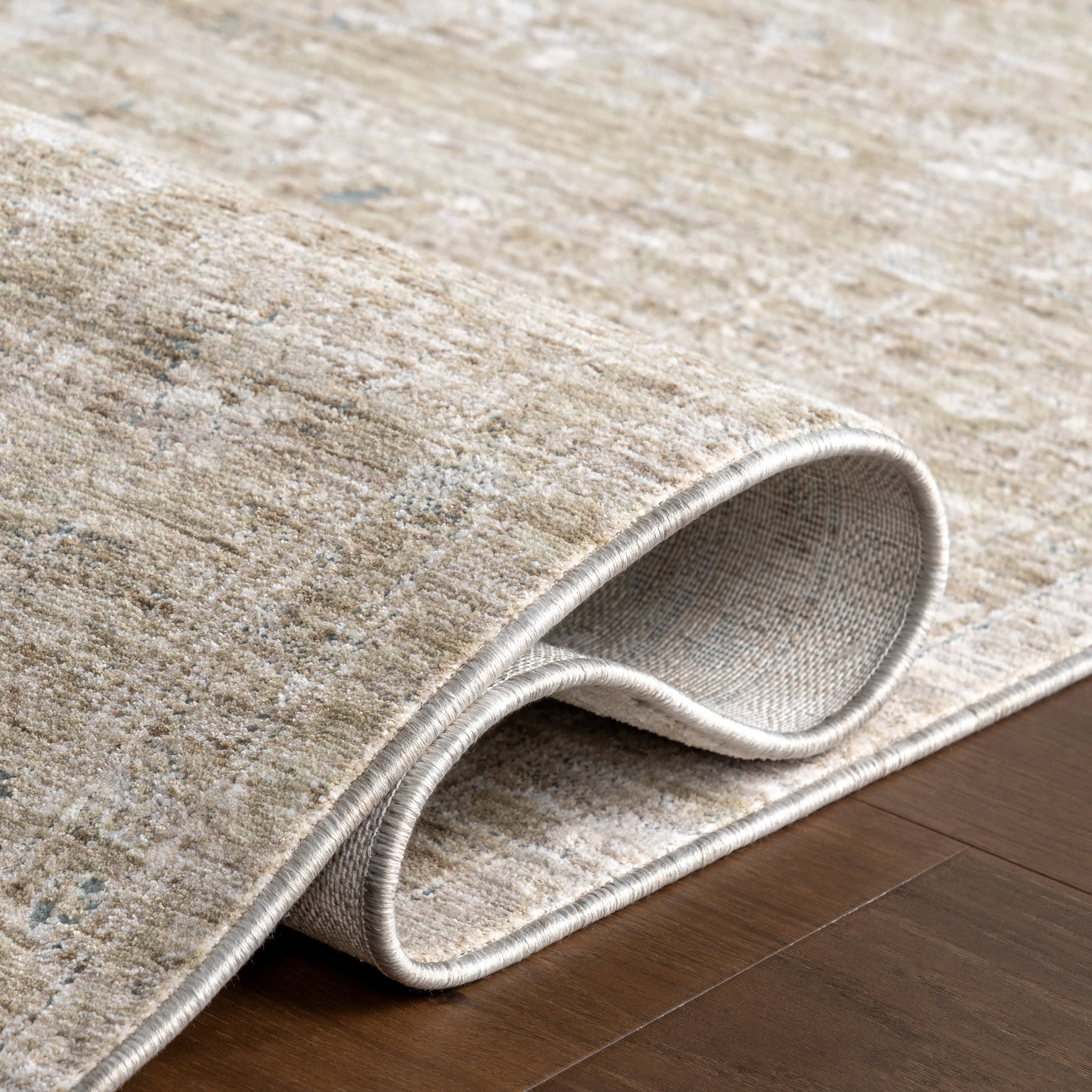 Brylee Vintage Rug | Light Beige - Image 9
