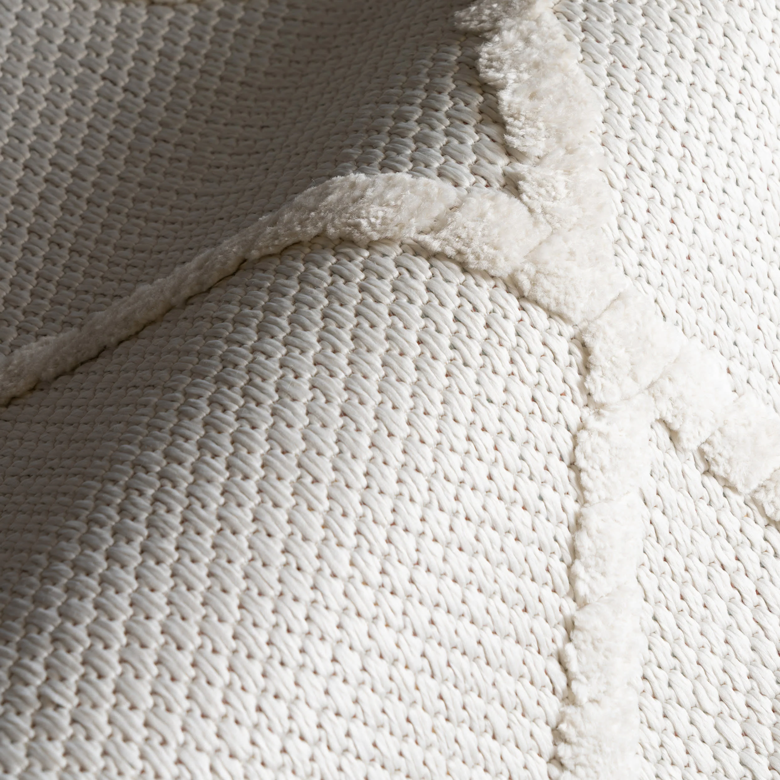 Brynn Trellis Rug | Cream - Image 3